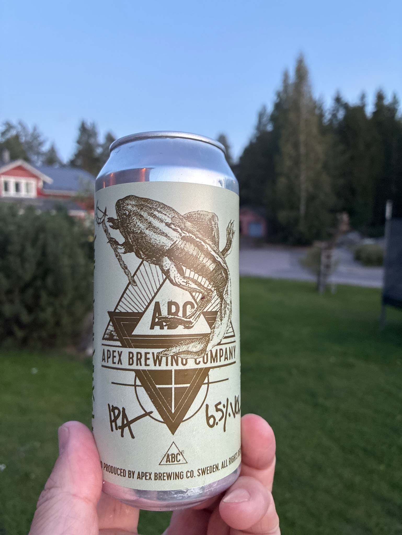 hexenhammer ipa, Apex Brewing Company