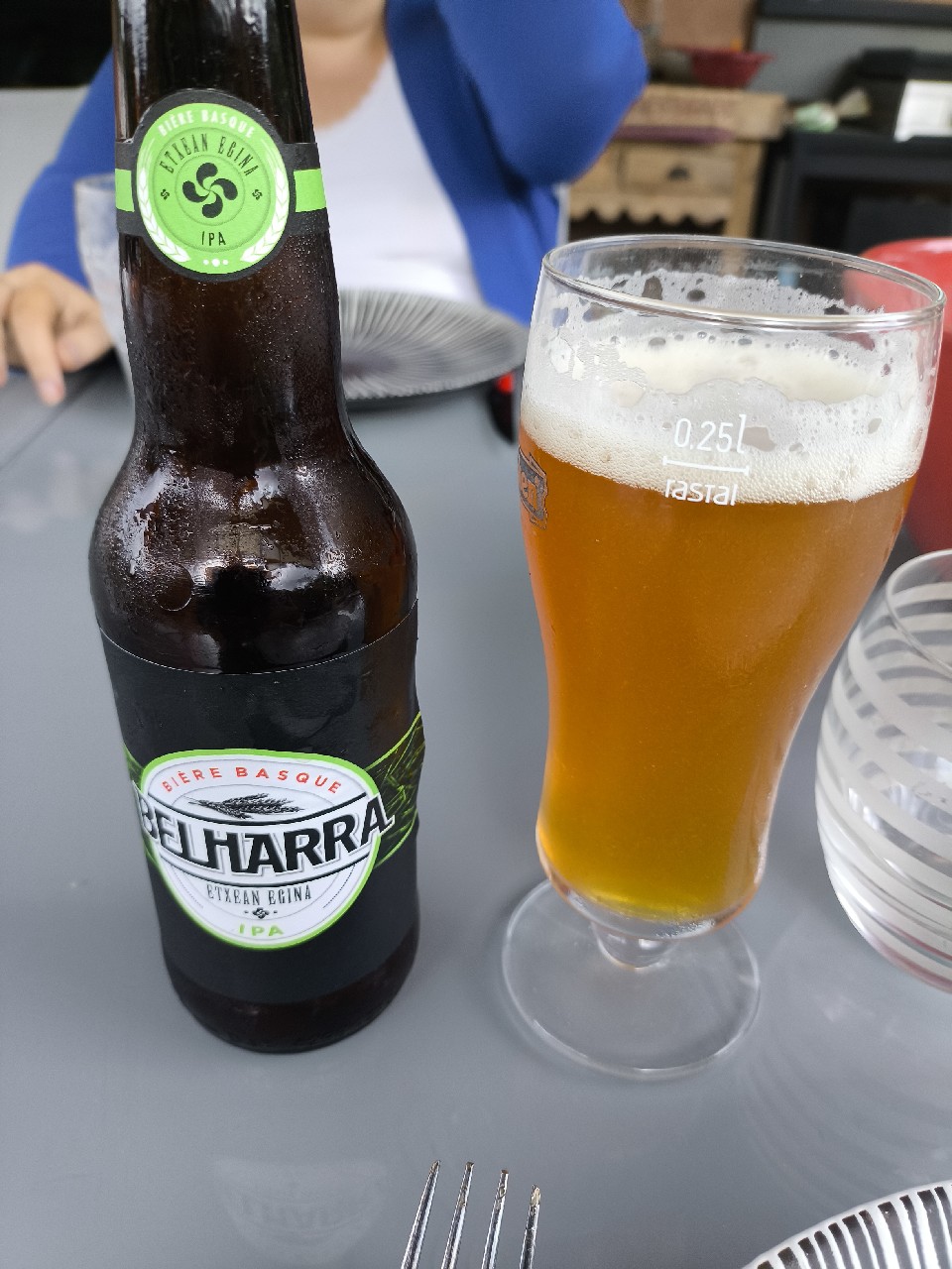 Belharra IPA, Belharra