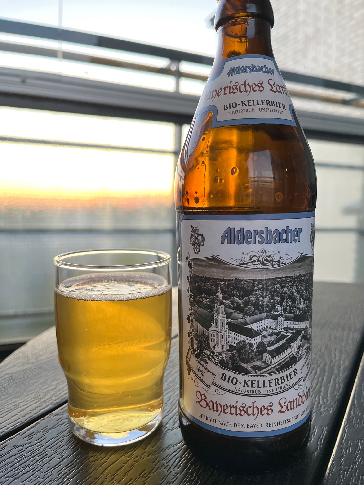 Aldersbacher Bayerisches Landbier, Brauerei Aldersbacher