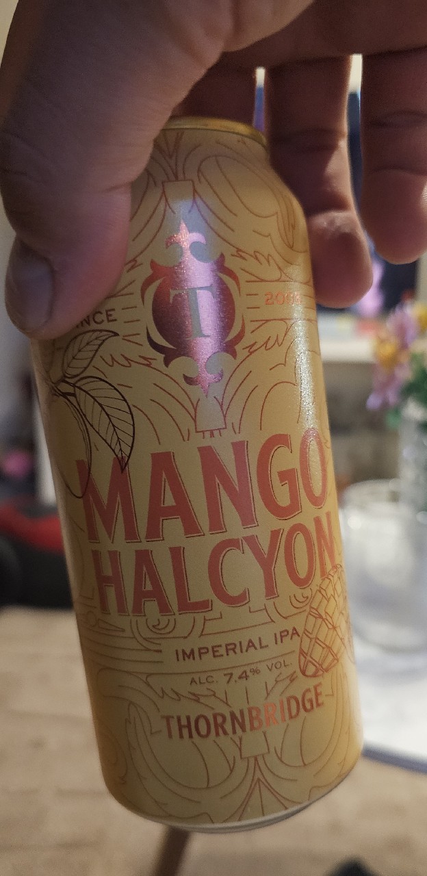 Mango Halcyon, England