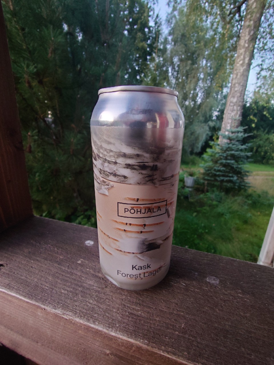 Kask Forest Lager, Estonia