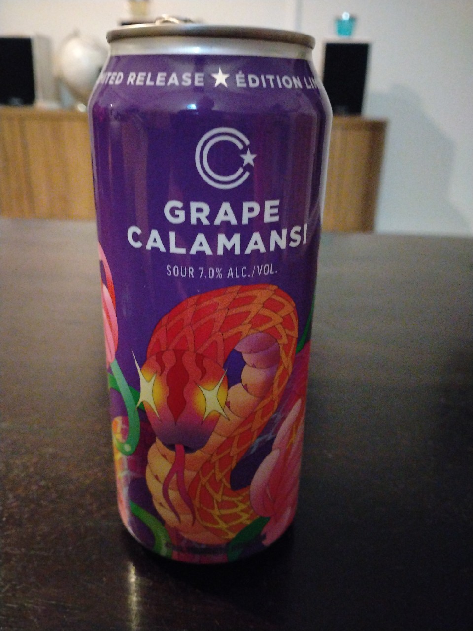 Grape Calamansi, Collective Arts Brewing