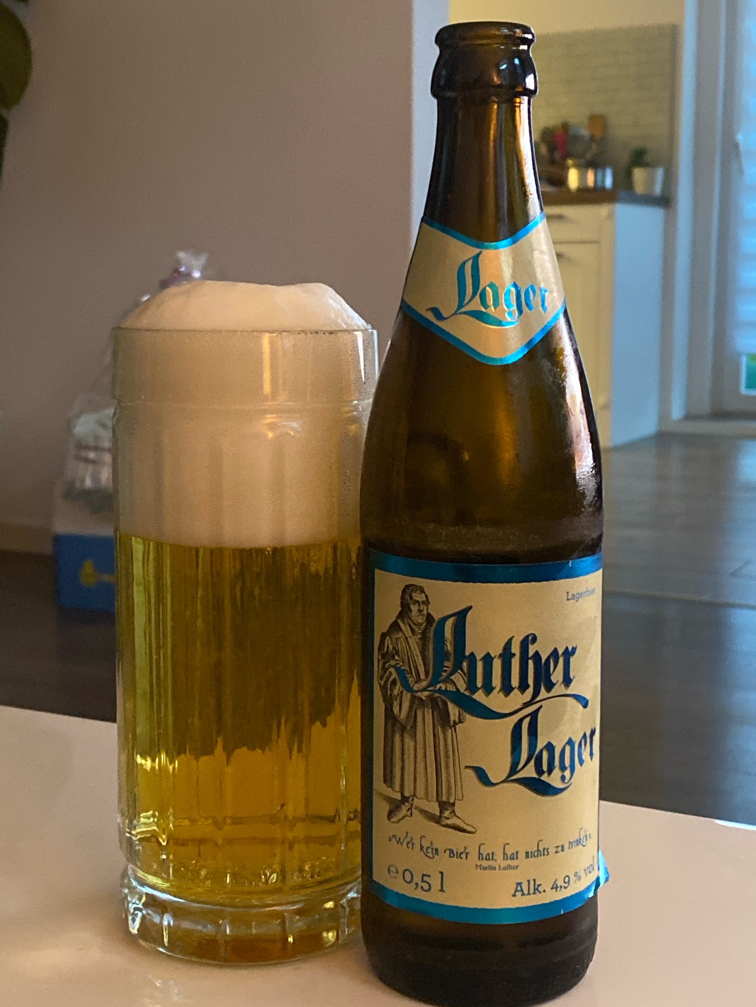 Luther Lager, Brauerei Neunspringe Worbis