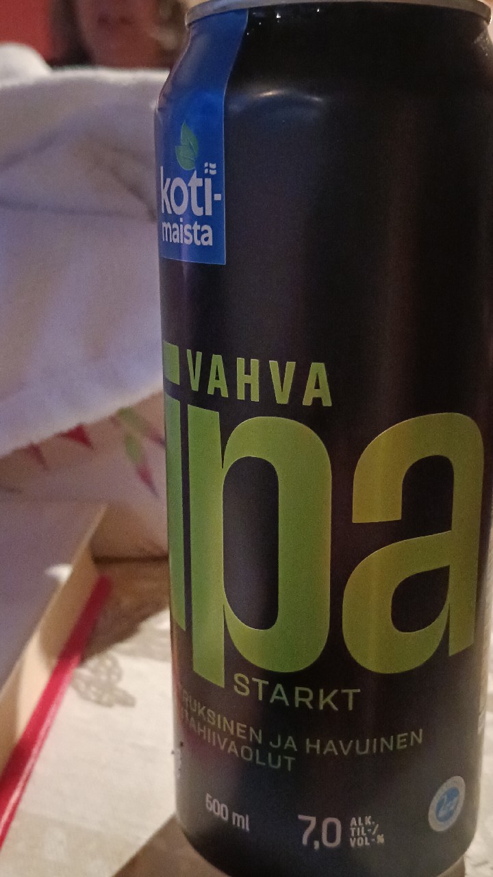 Kotimaista Vahva IPA, Finland