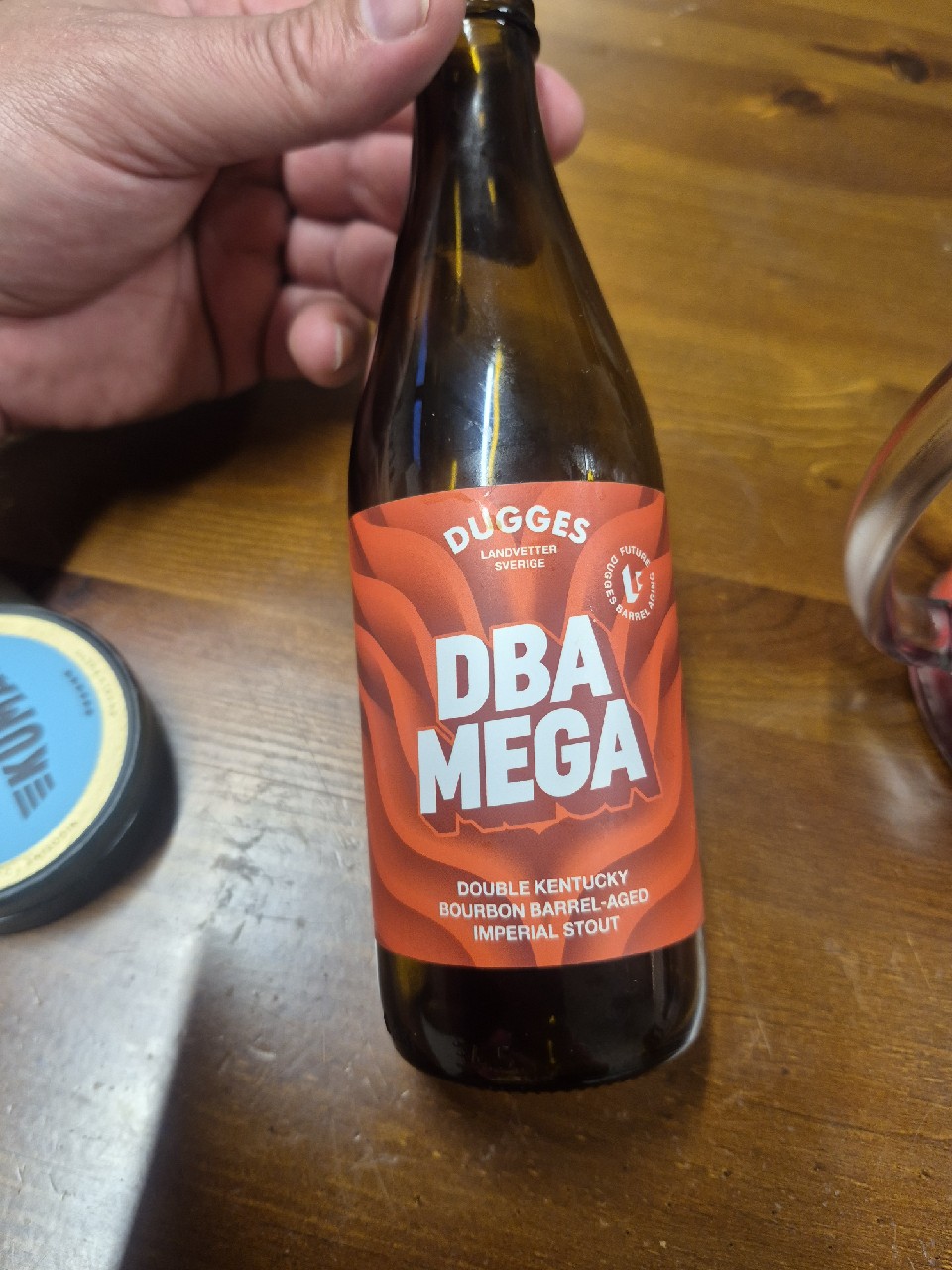 DBA Mega, Sweden