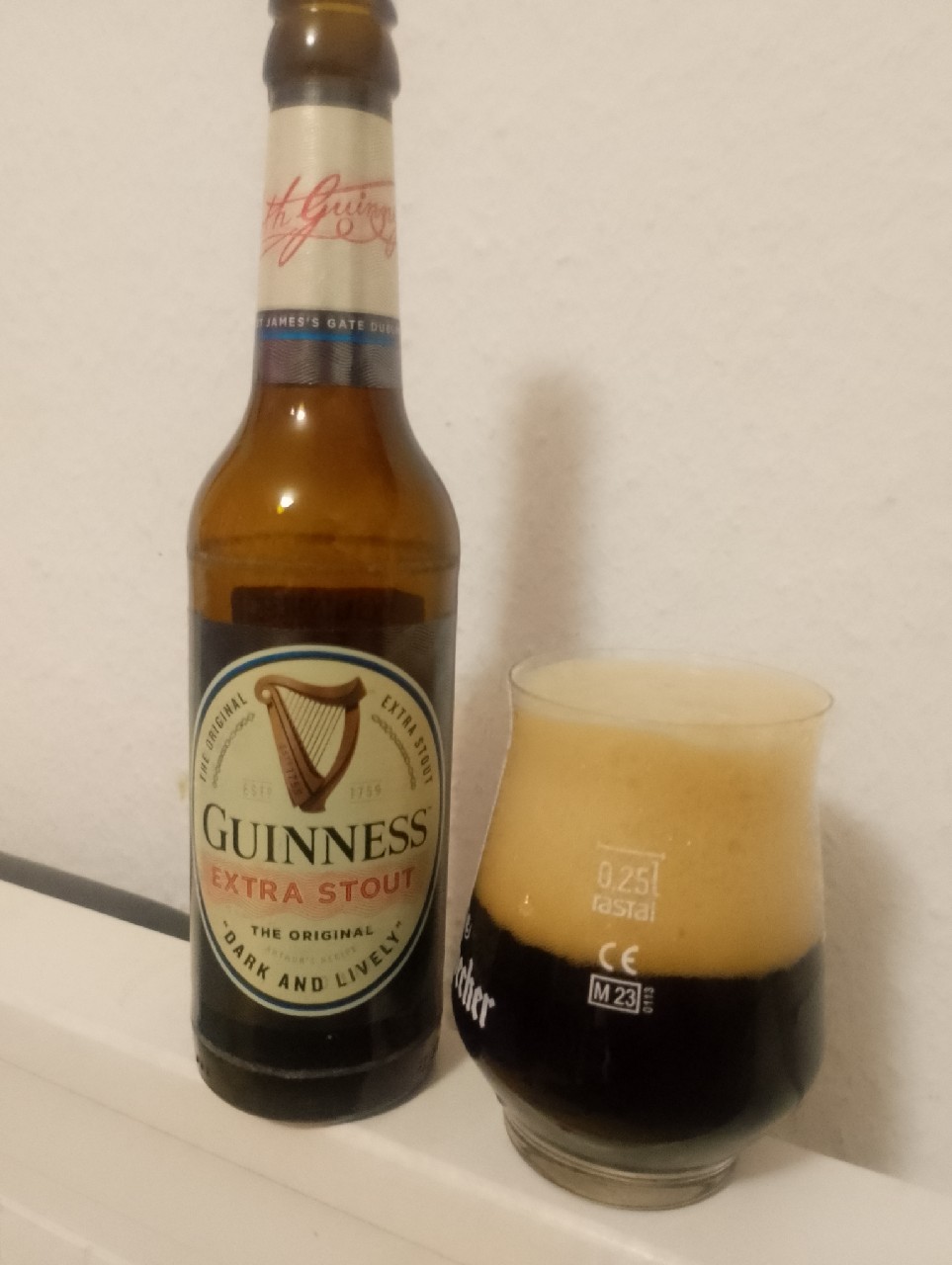 Guinness Extra Stout, Guinness (Diageo)