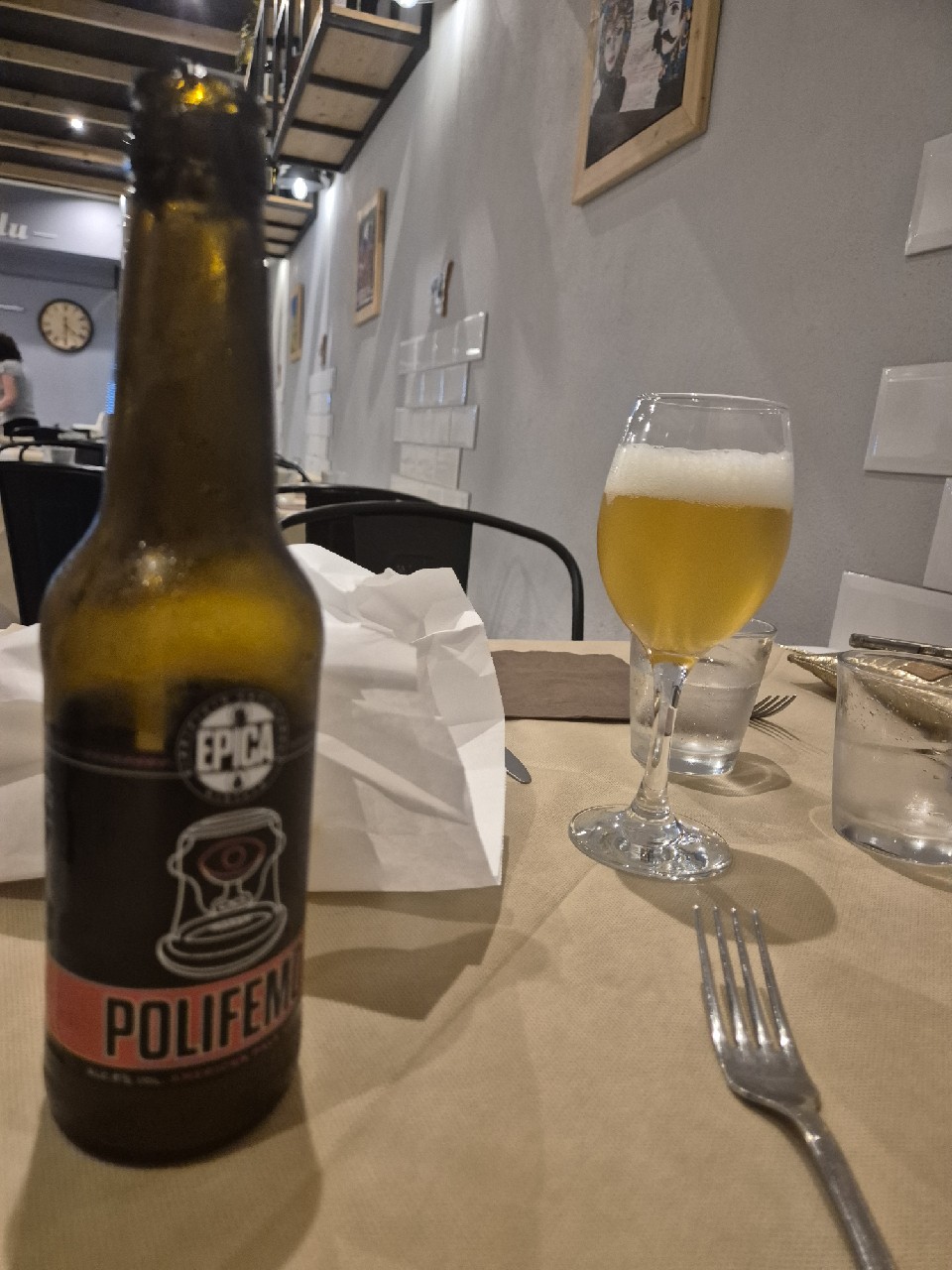 Epica Polifemo, Italy