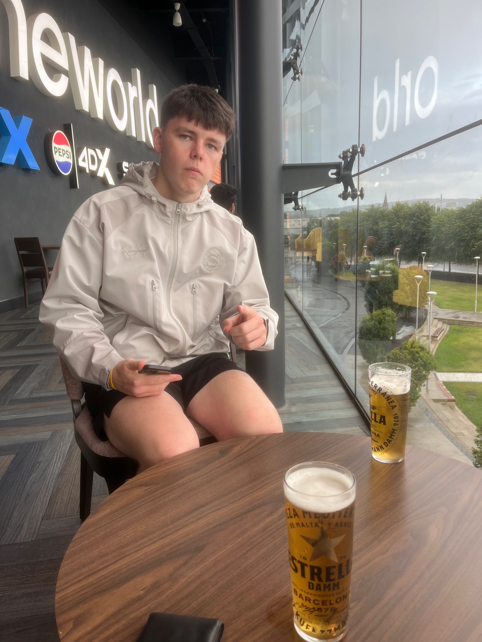 Estrella Damm, Spain