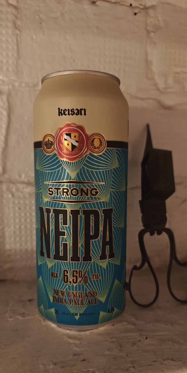 Keisari Strong NEIPA, Finland
