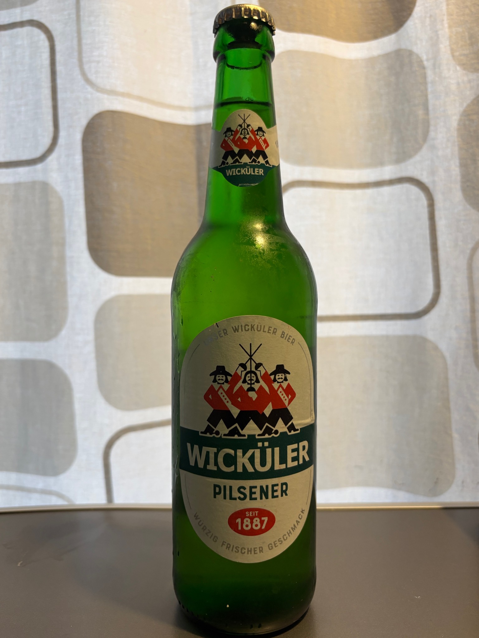 Wicküler Pilsener, Dortmunder Actien-Brauerei (Oetker Group) | DAB