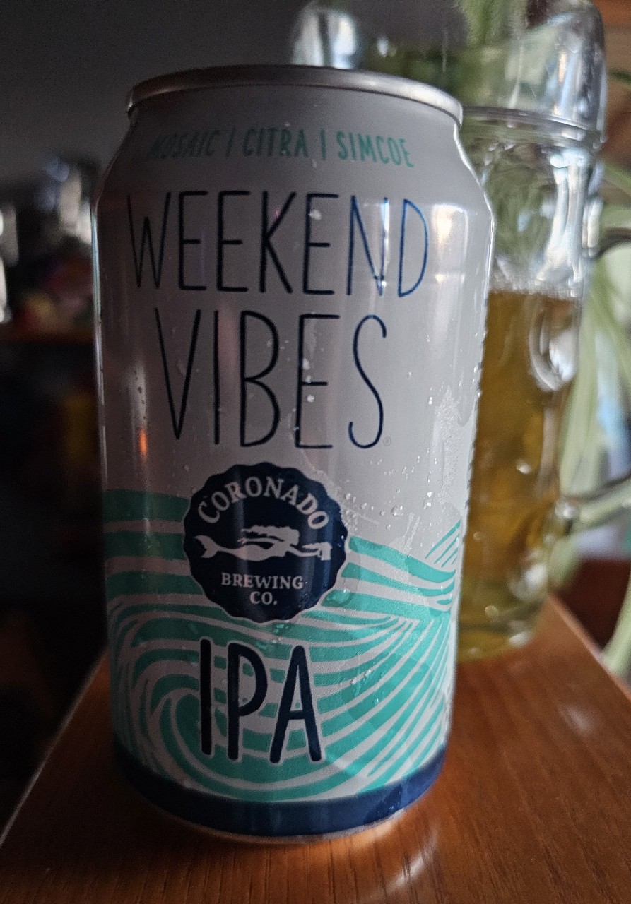 Weekend Vibes, Coronado Brewing Company