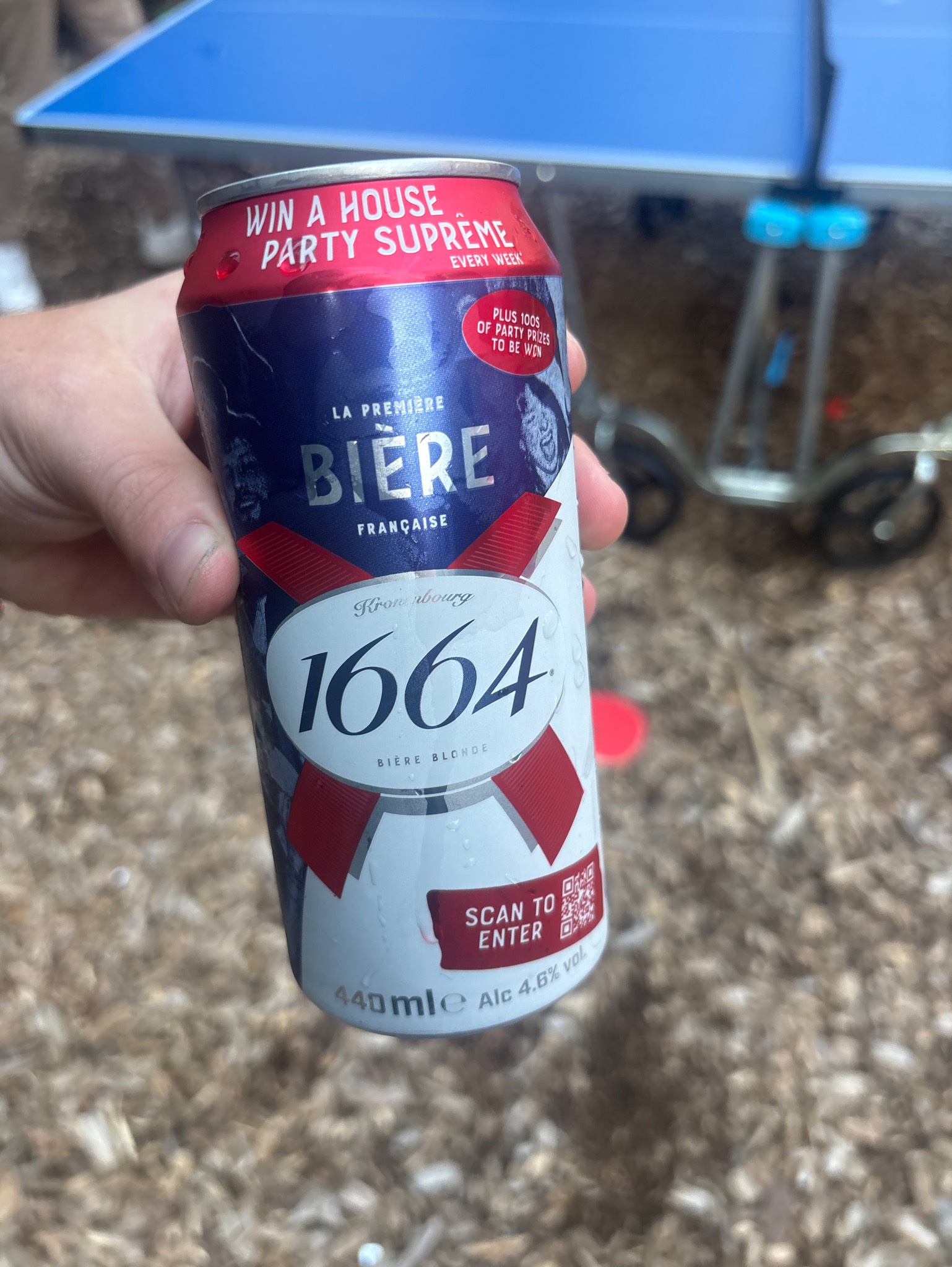 1664, France