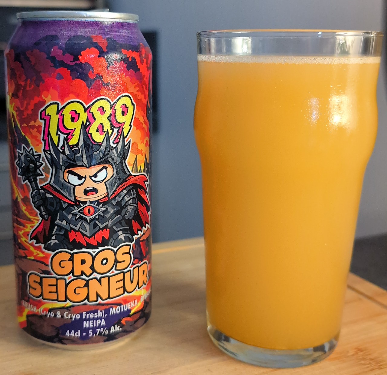 Gros seigneur, 1989 Brewing