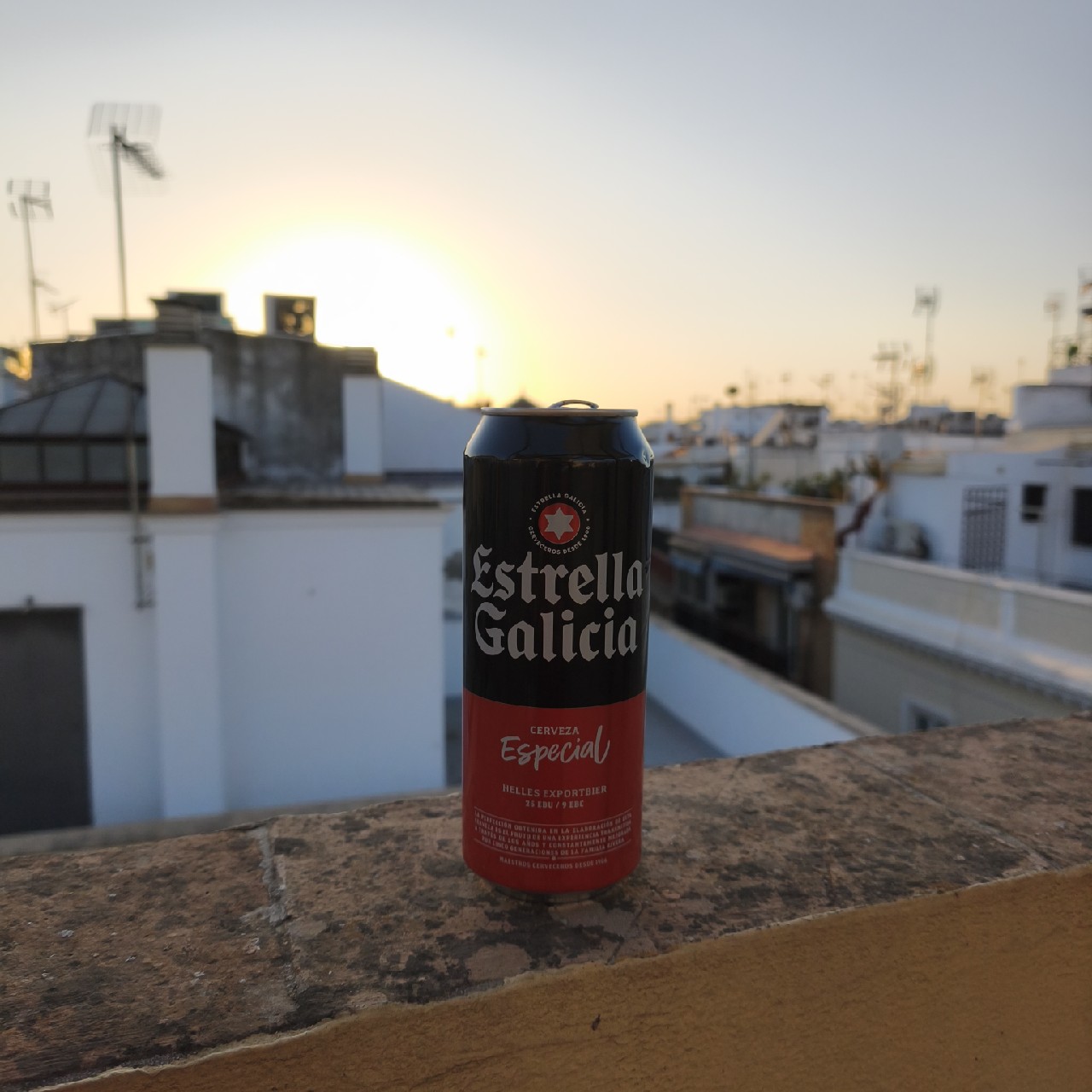 Estrella Galicia Especial, Spain