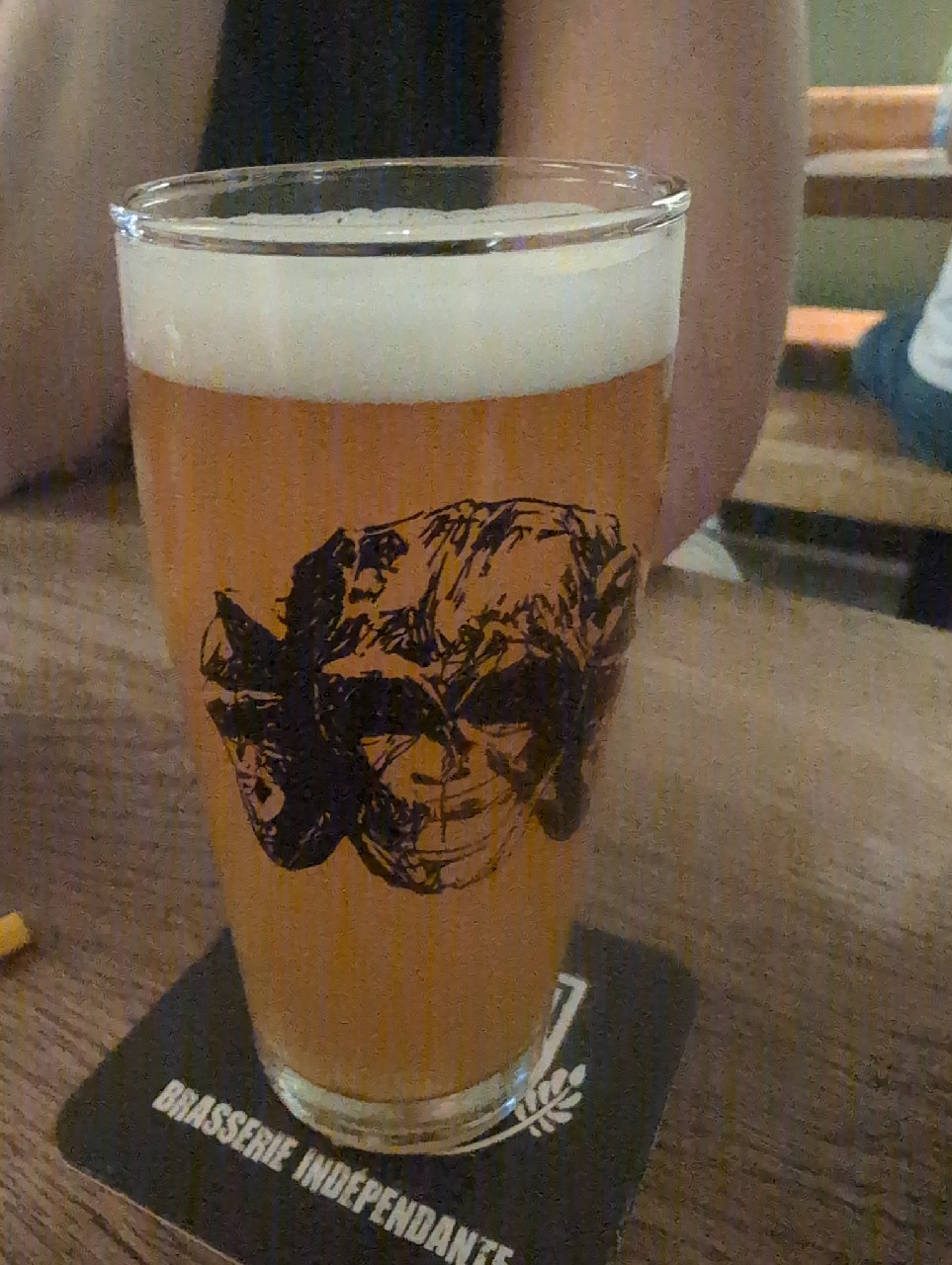 L'Enfant Sauvage, Brasserie Sainte Cru