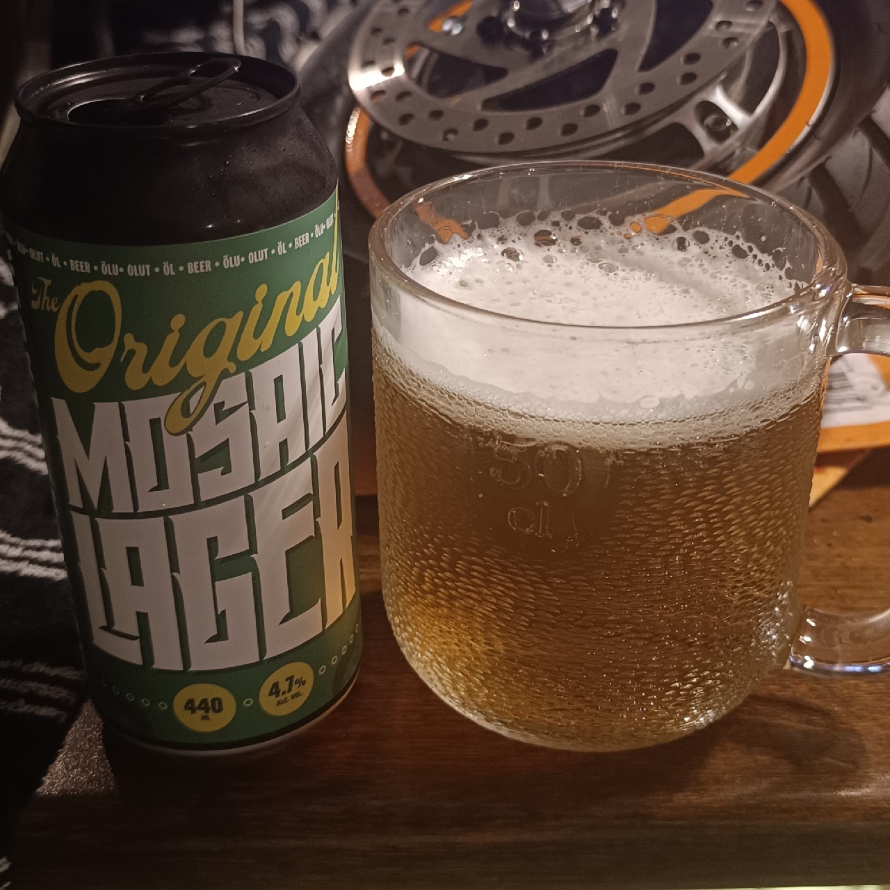 The Original Mosaic Lager, Kuparitarha