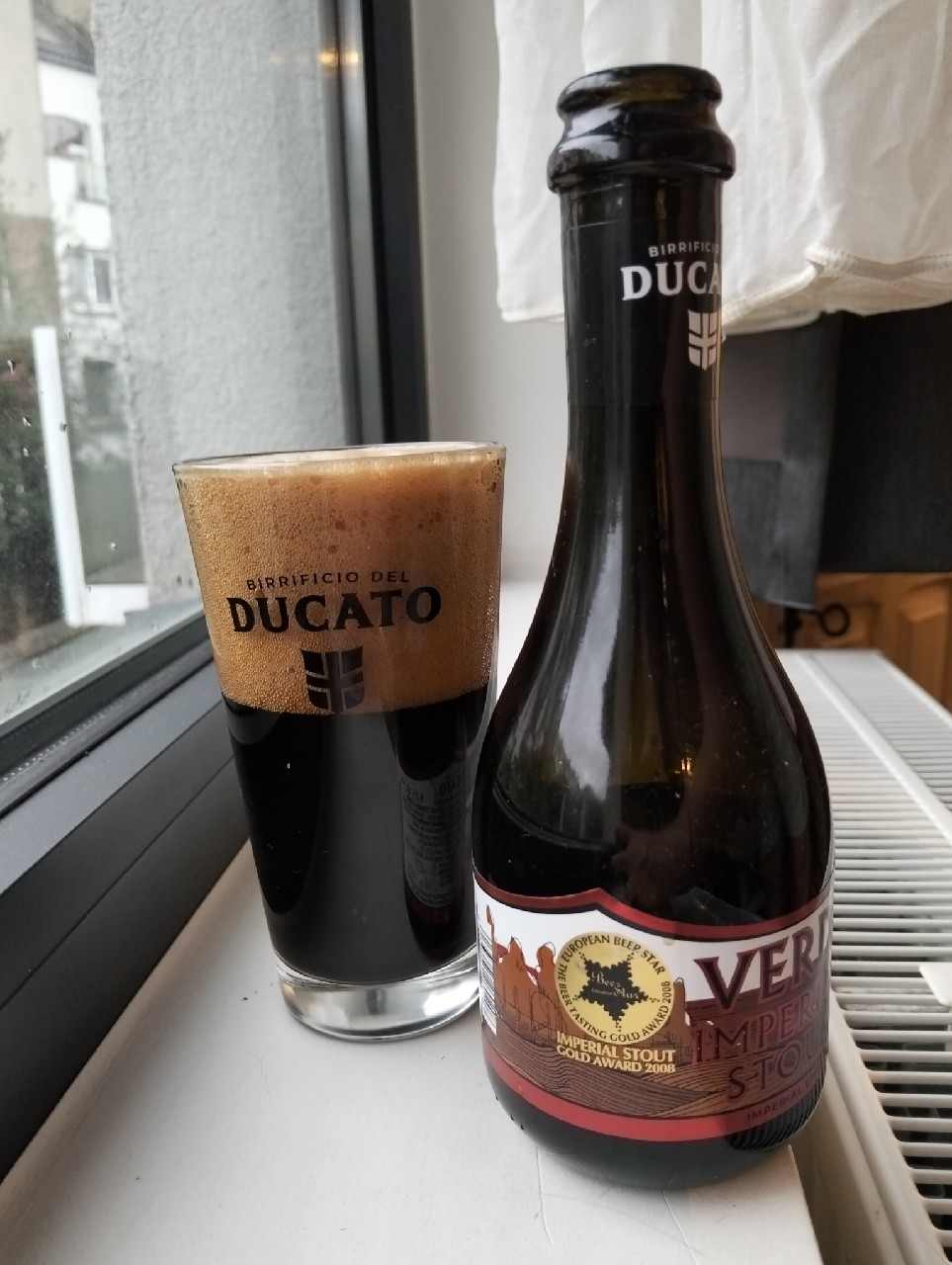 Verdi Imperial Stout, Birrificio Del Ducato