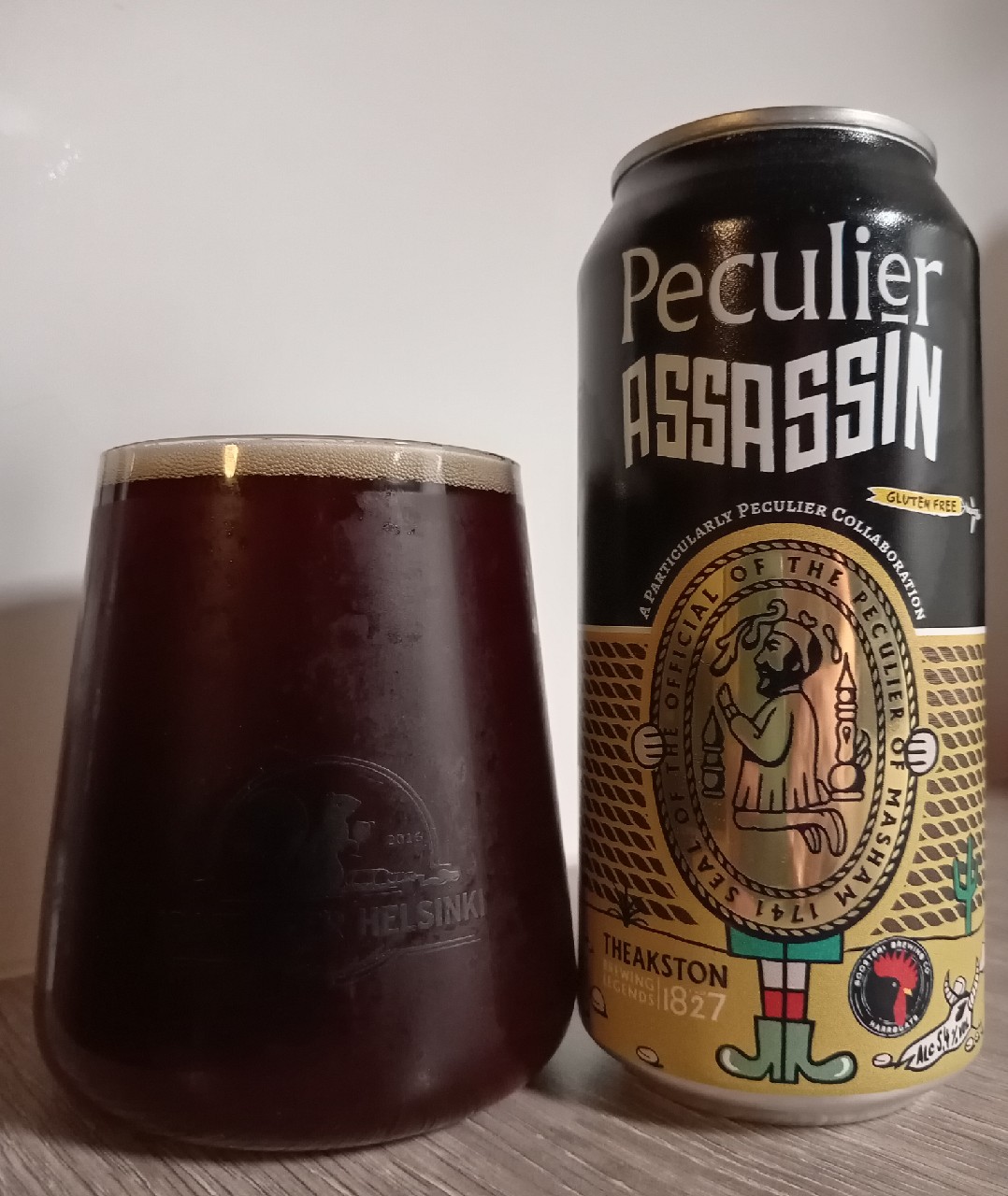 Peculier Assassin, Rooster's Brewing Co.