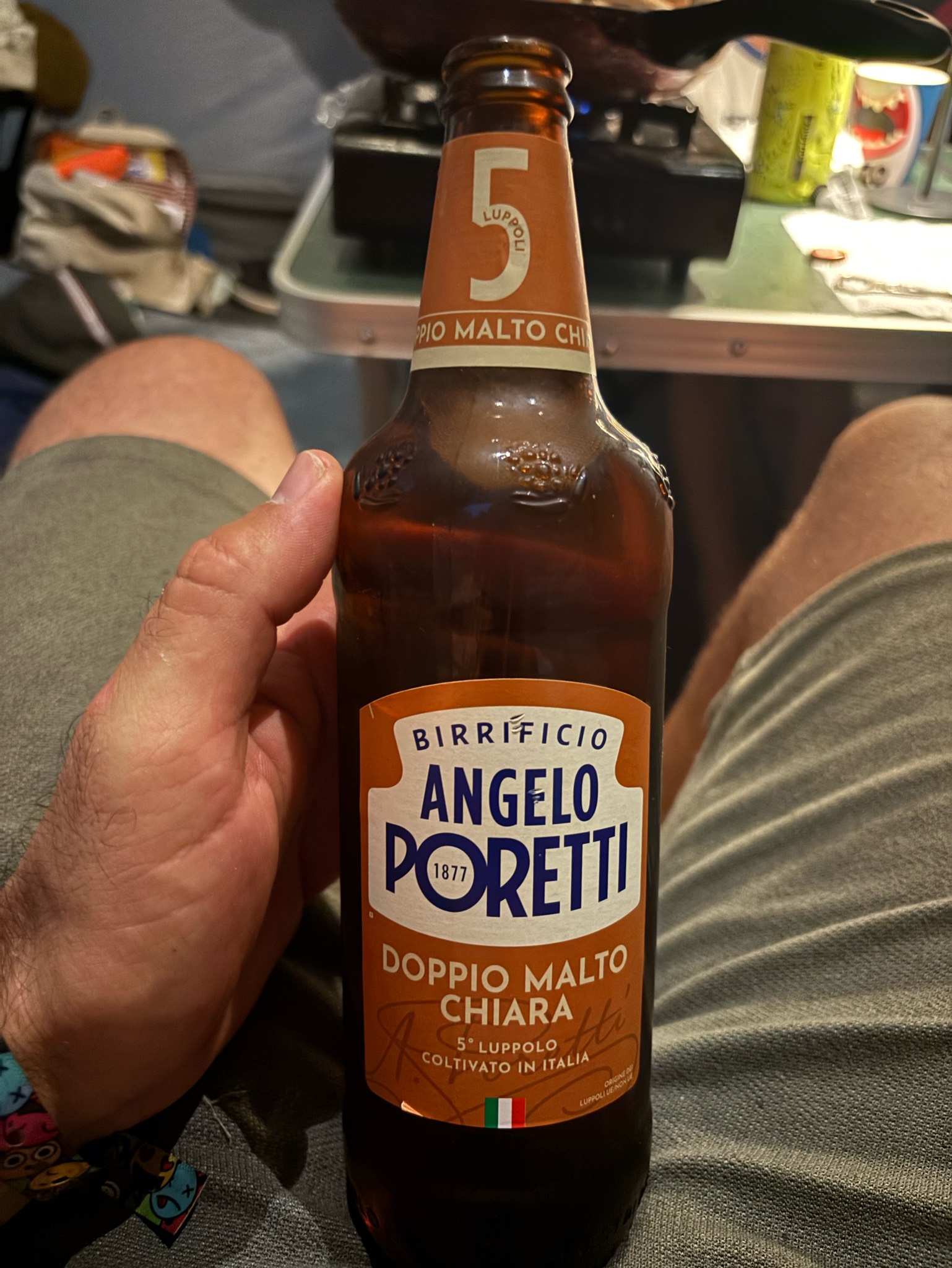 5 Luppoli Bock Chiara, Birrificio Angelo Poretti (Carlsberg Group)