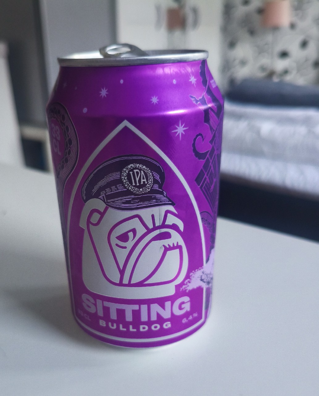 Sitting Bulldog IPA, Sweden