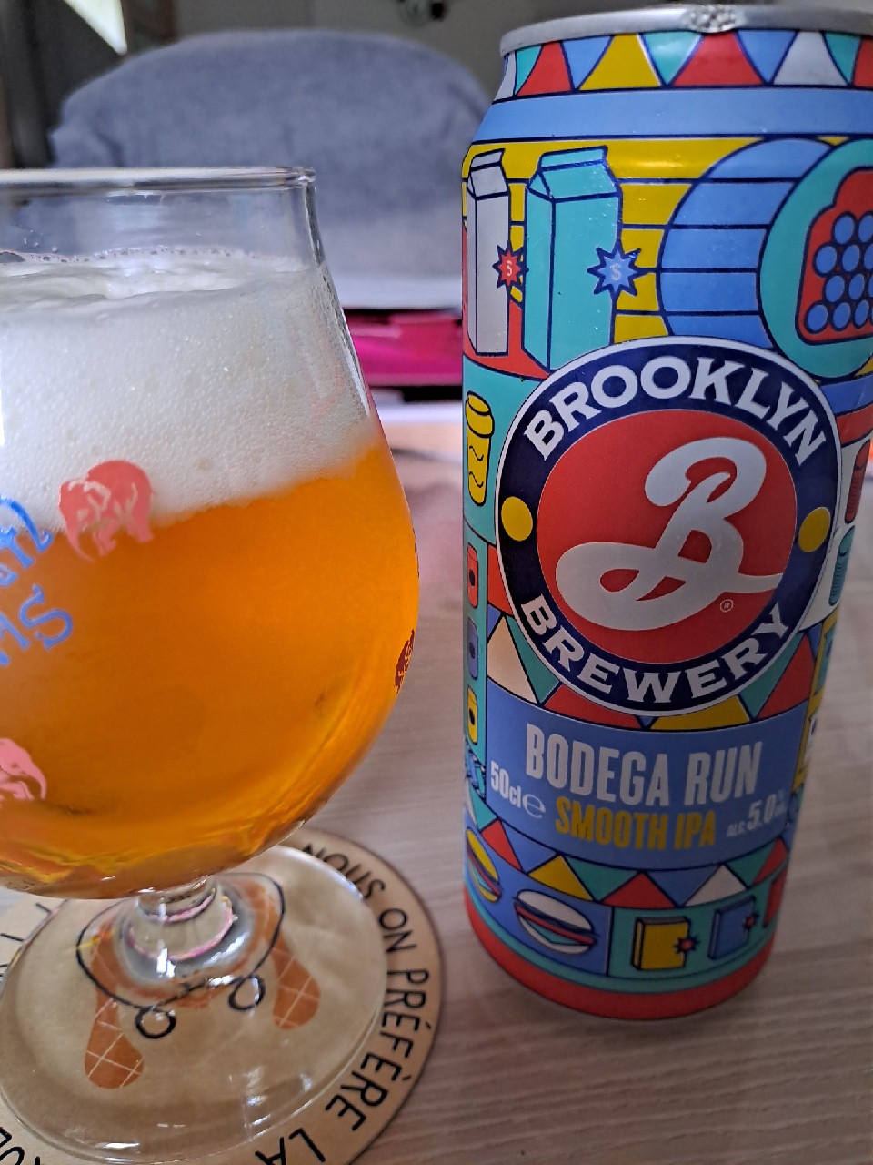 Bodega Run Smooth IPA, United States