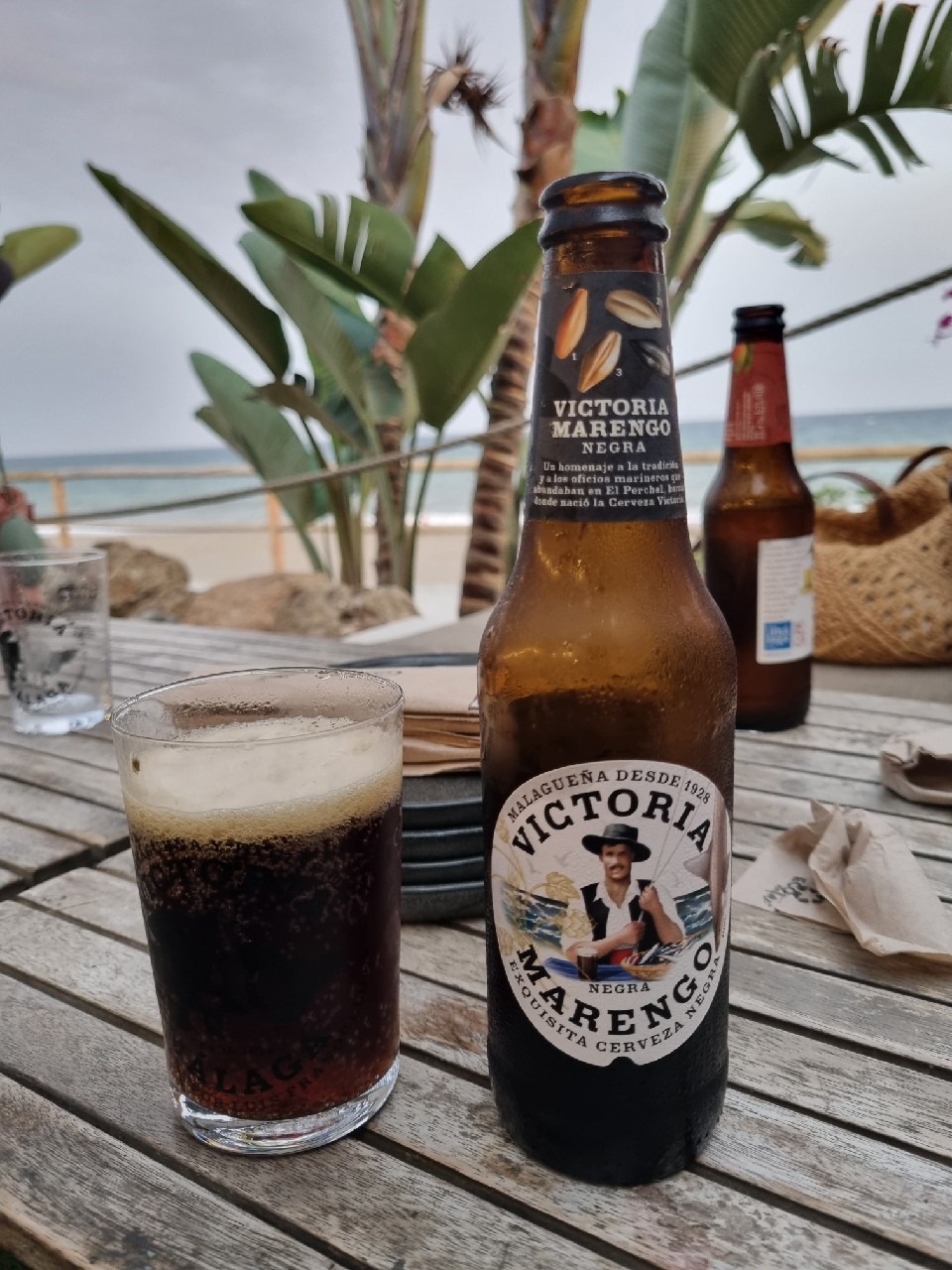 Victoria Marengo, Cervezas Victoria 1928 (Damm)