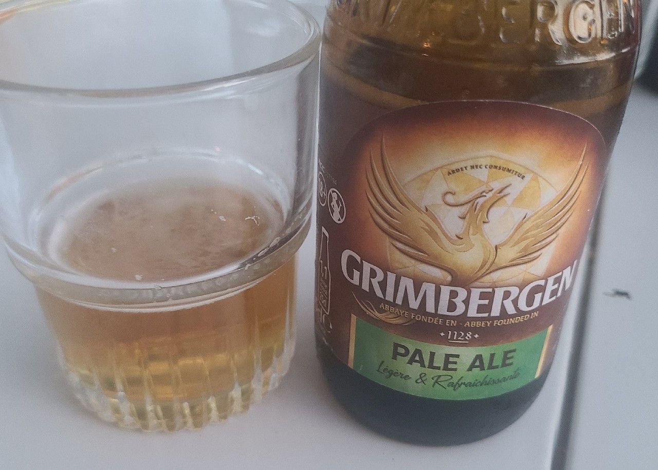 Grimbergen Belgian Pale Ale / Pale Ale, Belgium
