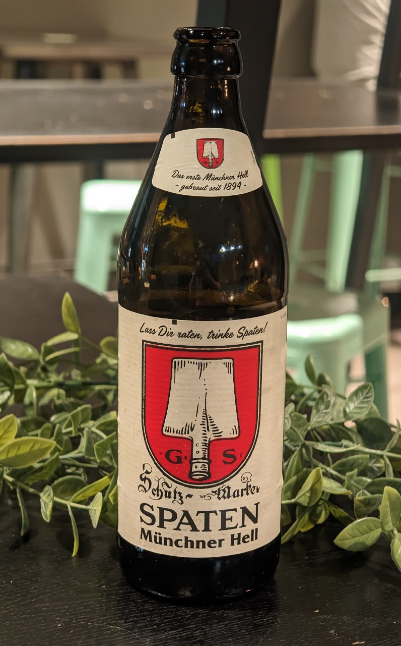 Spaten Münchner Hell, Germany