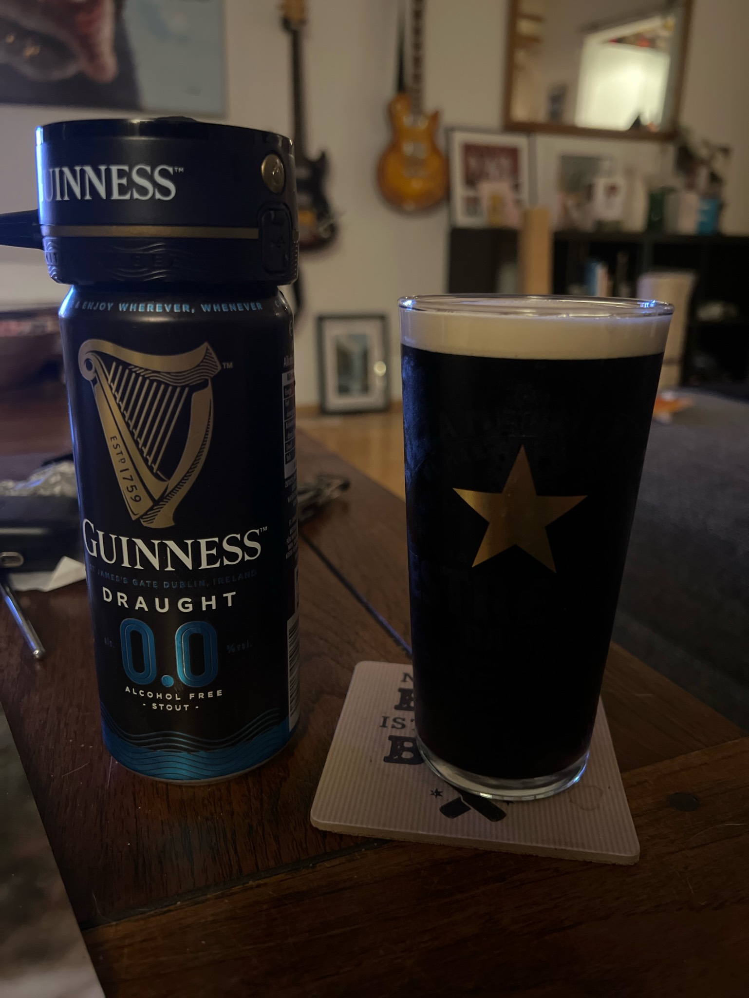 Guinness Draught 0.0, Guinness (Diageo)