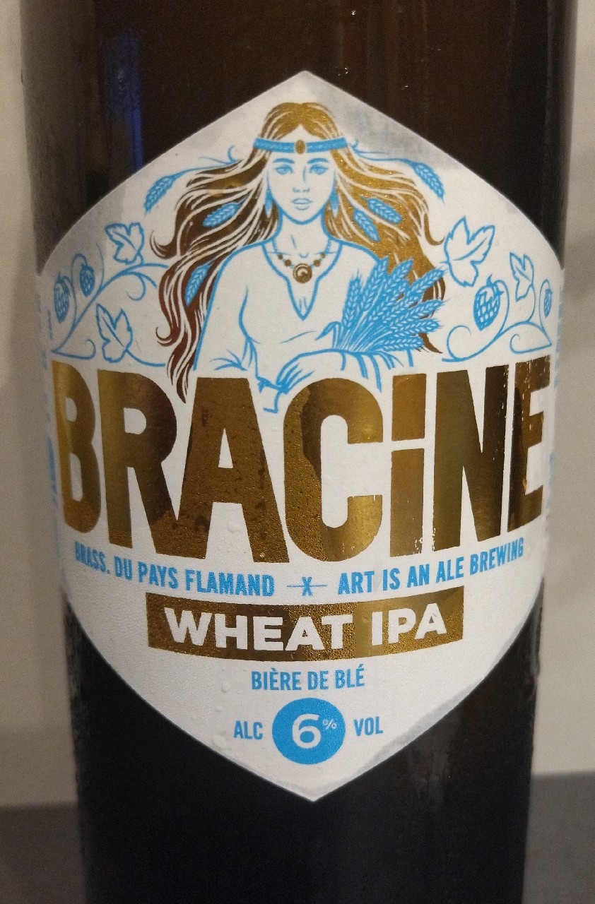 BRACINE wheat ipa, Brasserie Du Pays Flamand