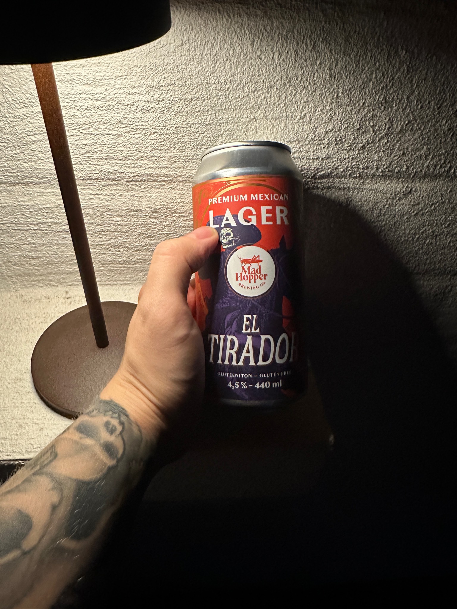 El Tirador, Finland