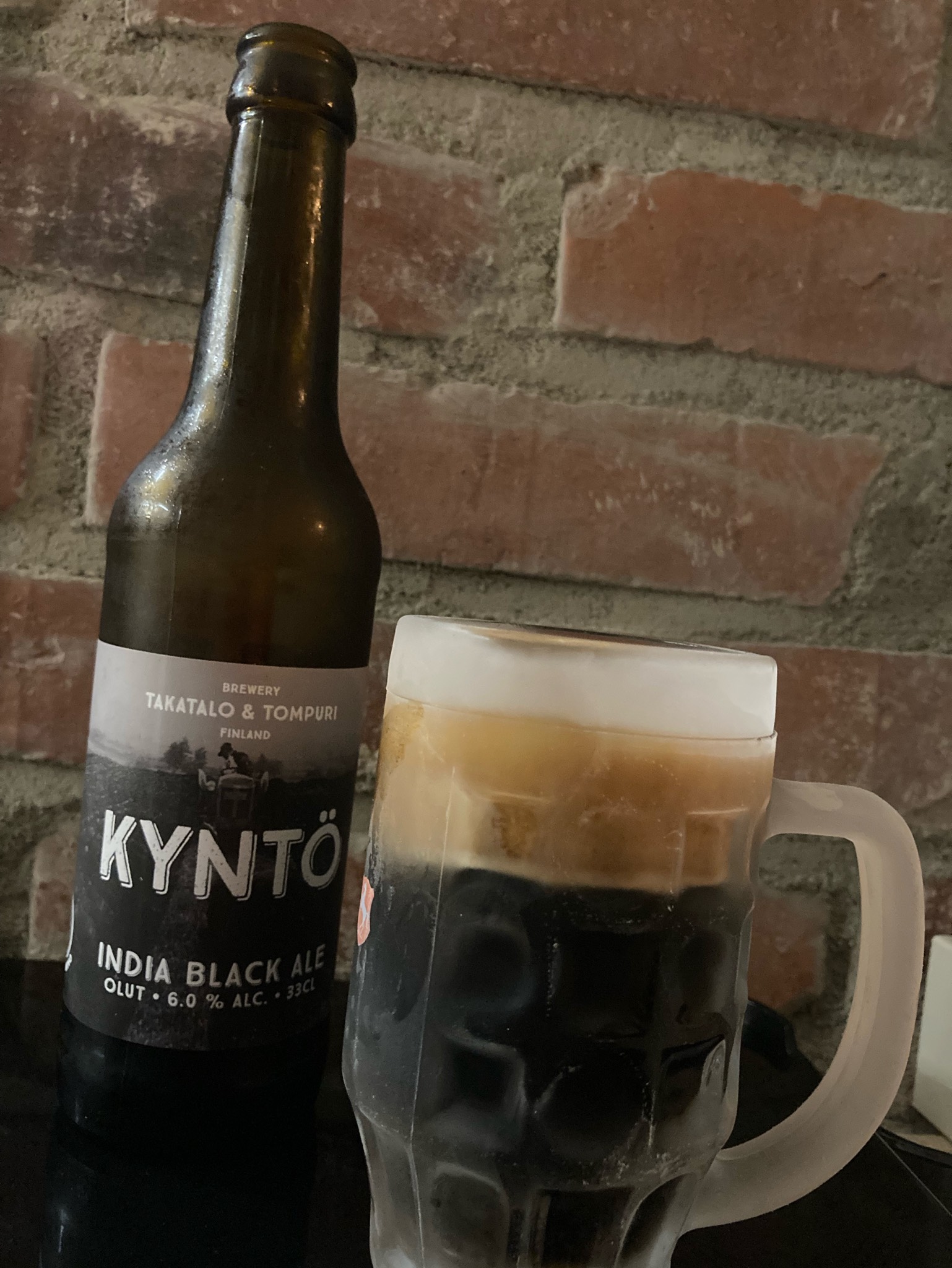 Kyntö India Black Ale, Finland