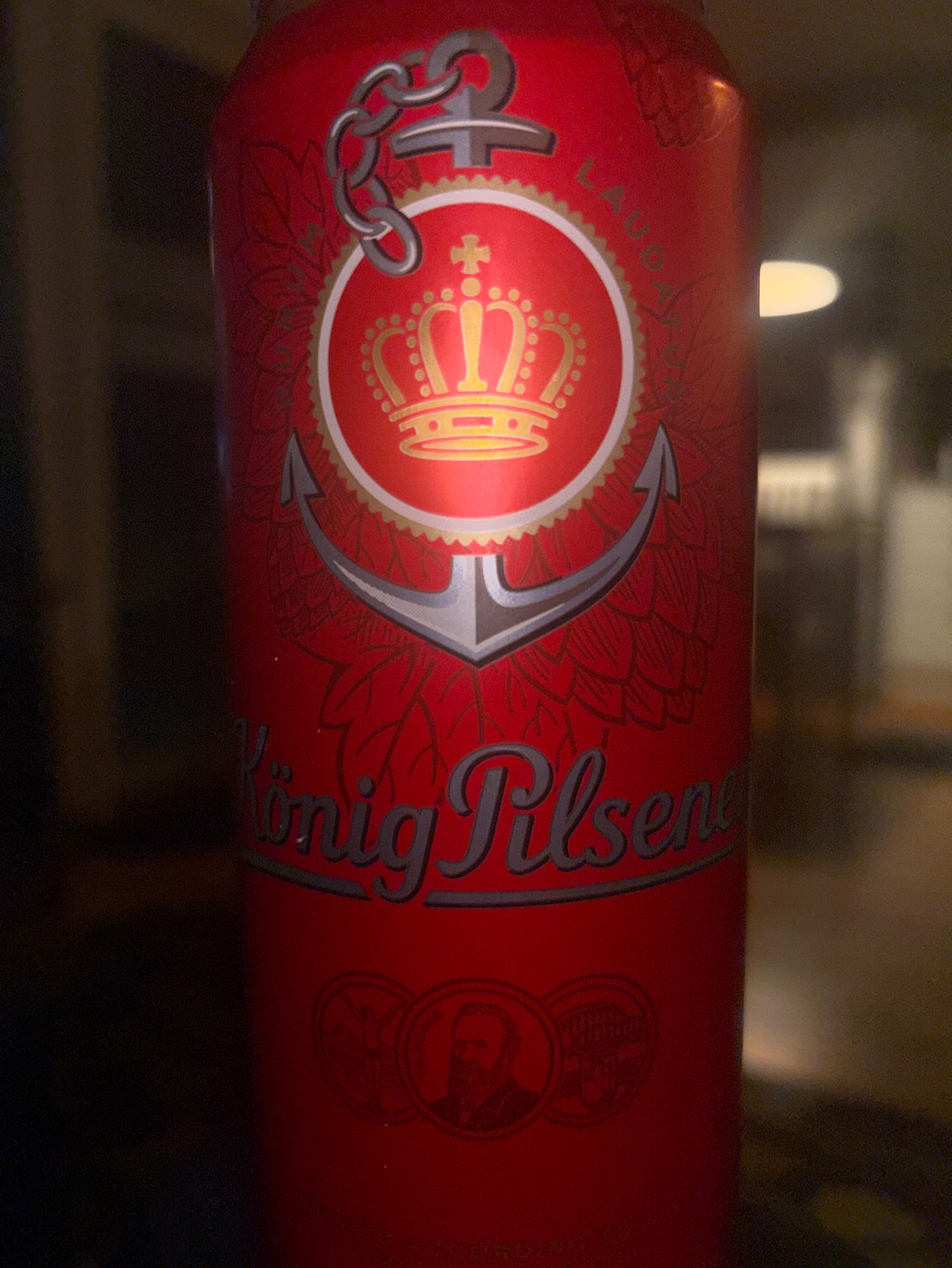 König Pilsener, König Brauerei (Bitburger)
