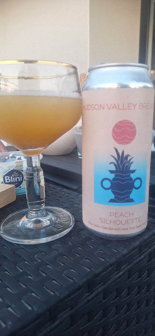 Peach Silhouette, Hudson Valley Brewing Co.