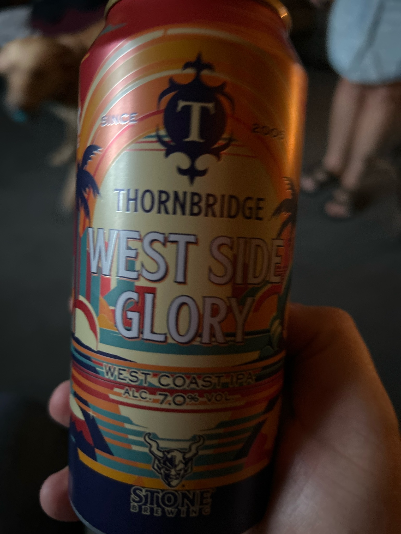 West Side Glory, England