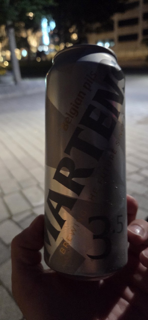 Martens Lager 3,5%, Brouwerij Martens