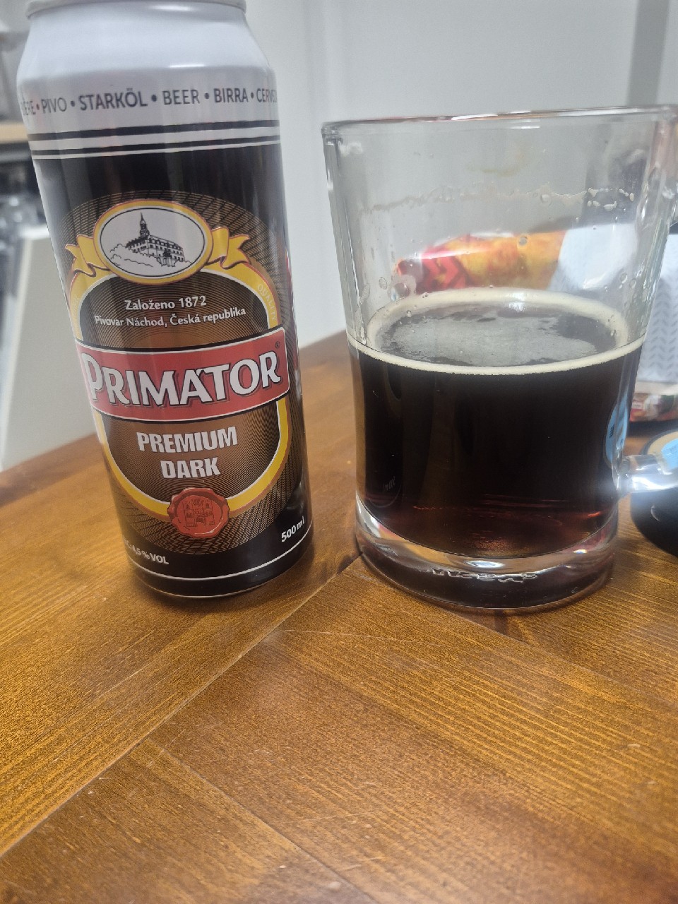 Primátor Dark, Primátor