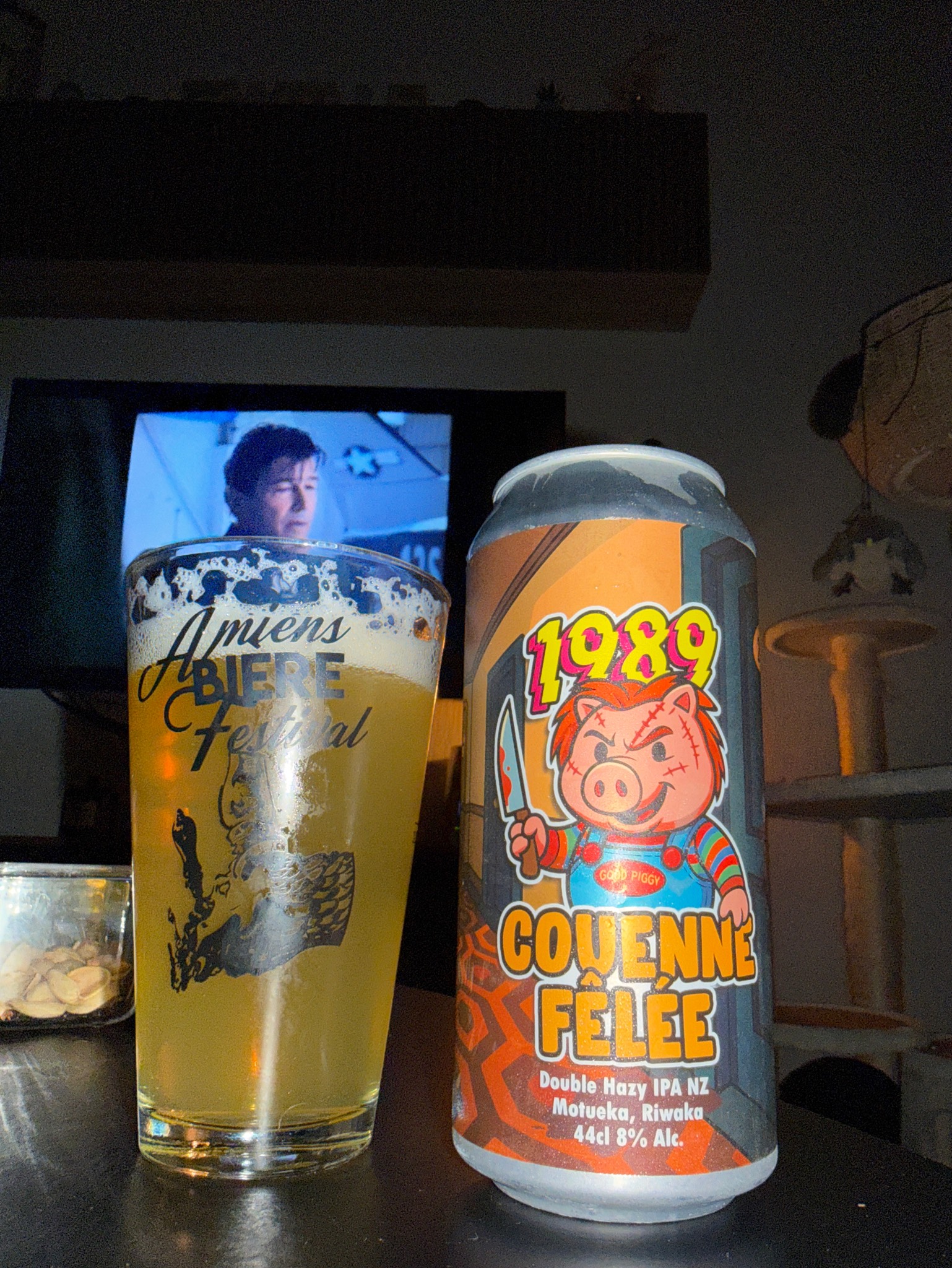 Couenne Fêlée, 1989 Brewing