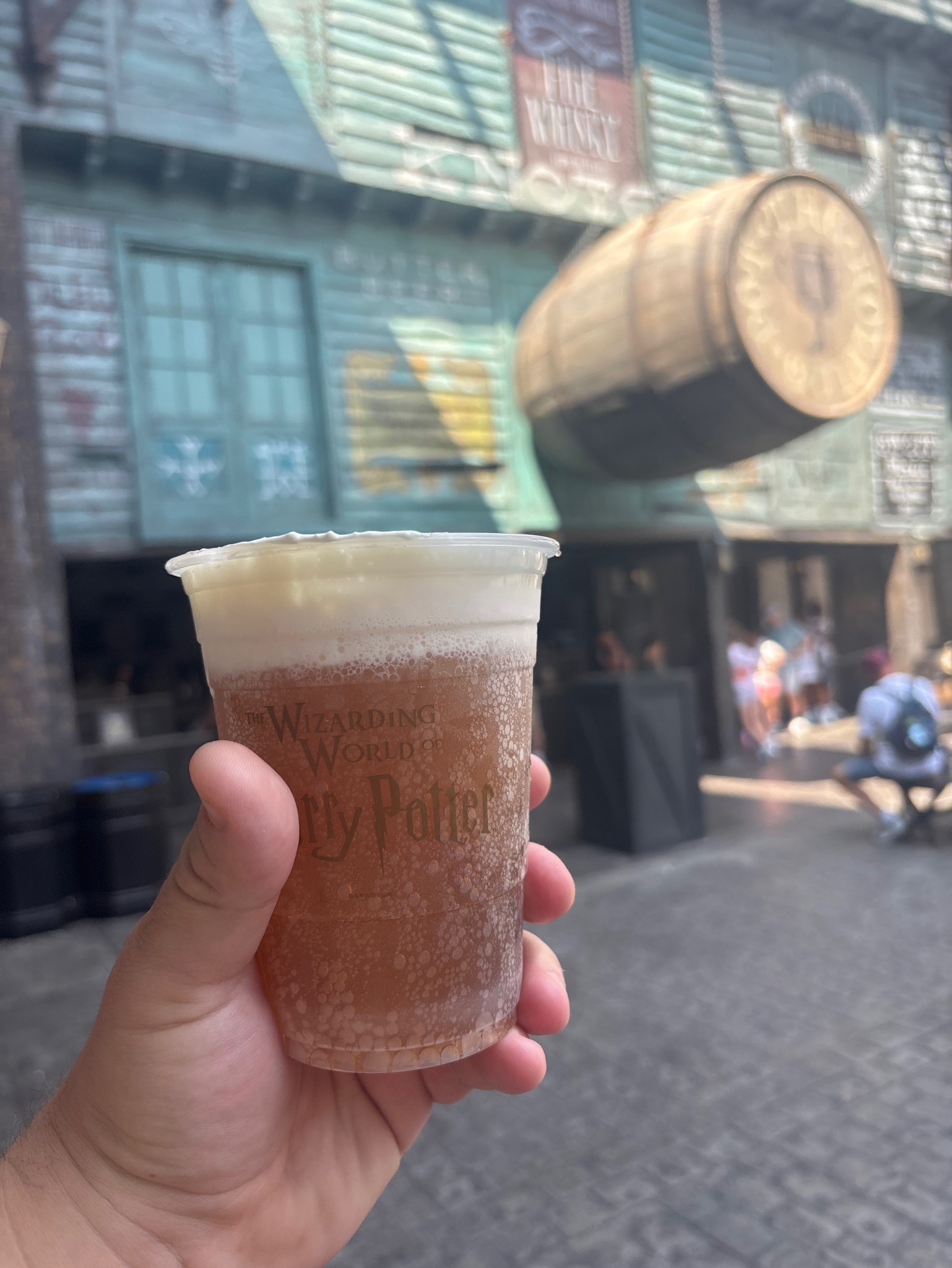 Butterbeer, United States