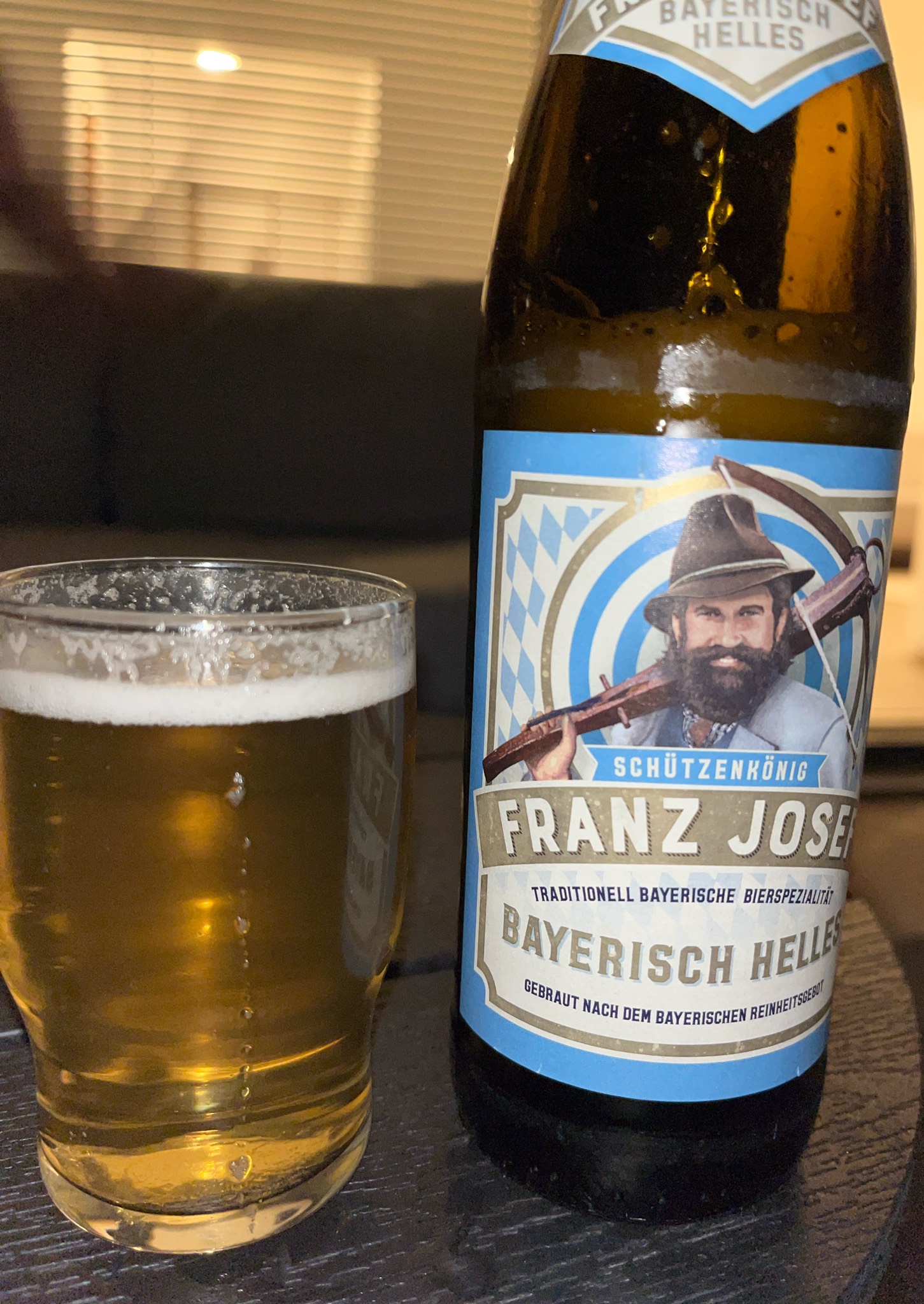Franz Josef Bayerisch Helles, Germany
