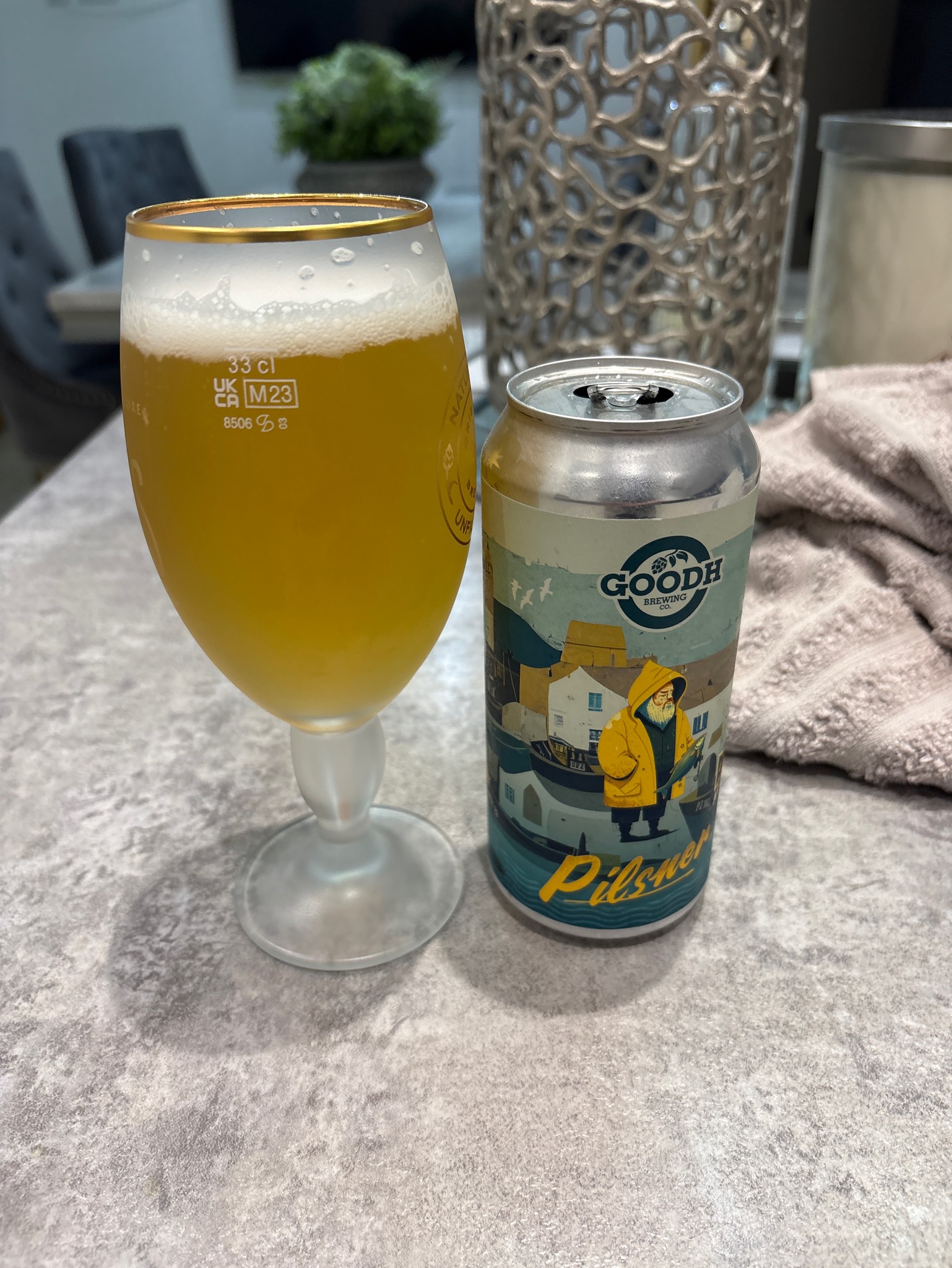 Wild by name made in Cornwall, Goodh Brewing Co.