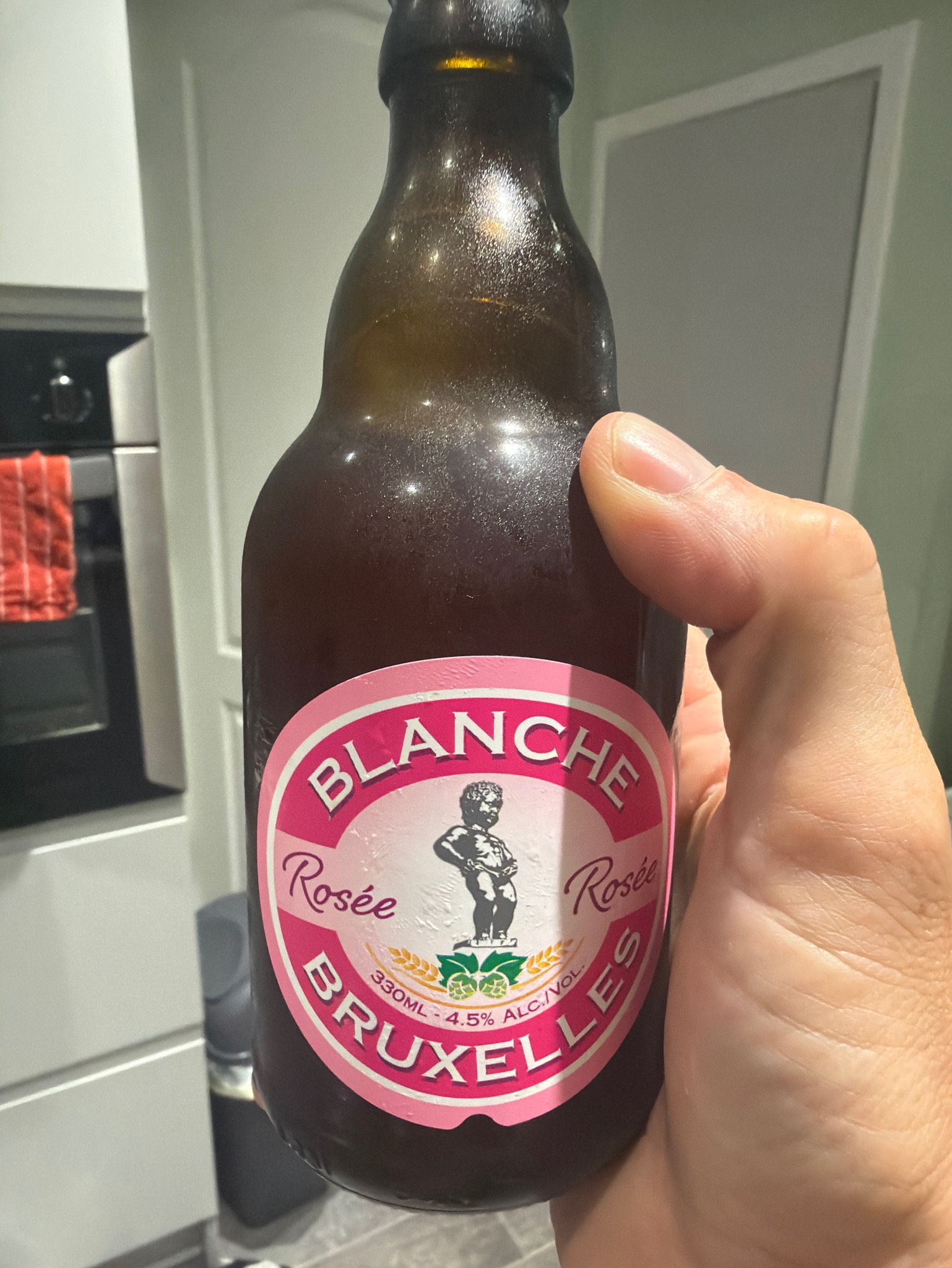 Blanche De Bruxelles Rosée, Brasserie Lefebvre