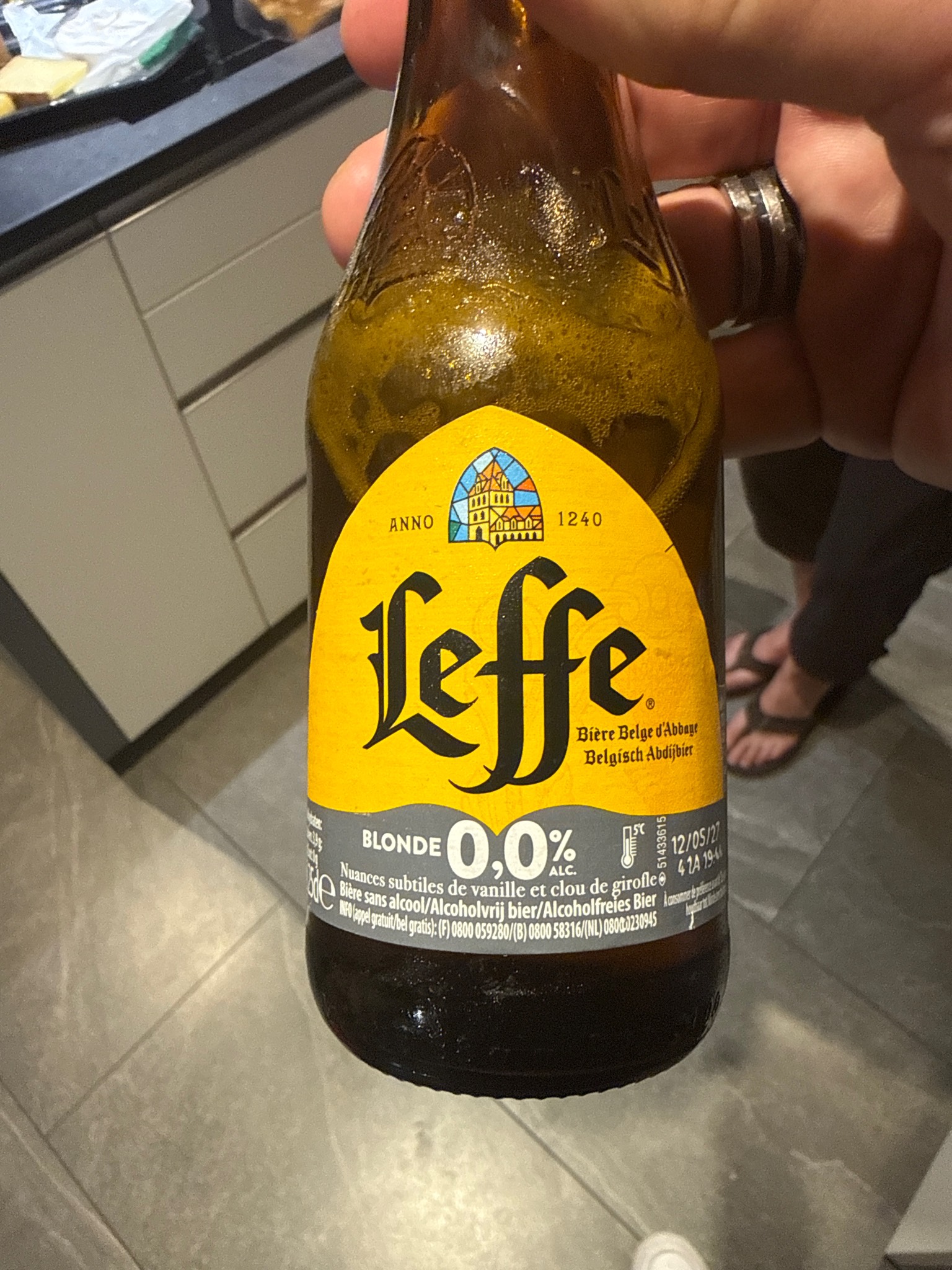 Leffe Blonde | Blond 0,0%, Belgium