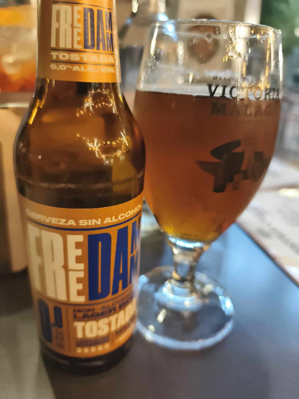 Free Damm Tostada, Spain