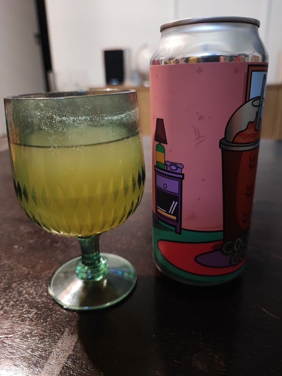 couch cup, 450 North Brewing Company