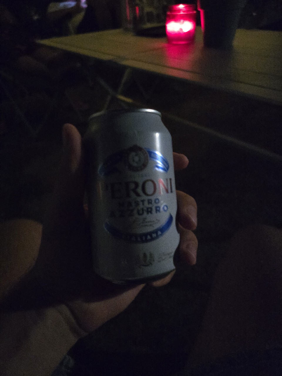 Nastro Azzurro, Italy