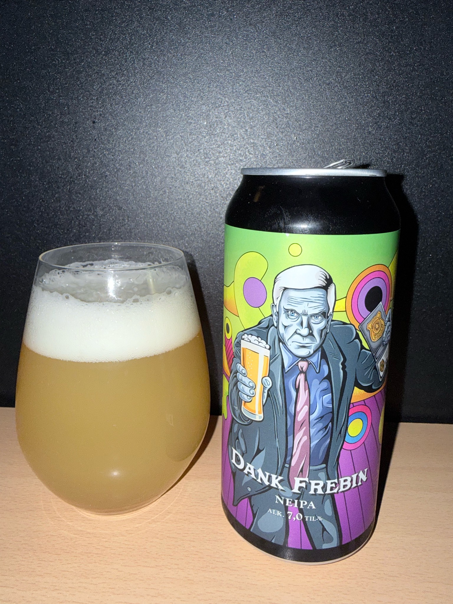 Dank Frebin 7.0%, Finland