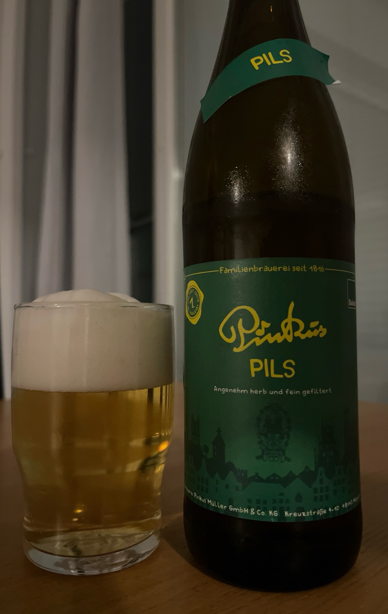 Pinkus Pils, Germany