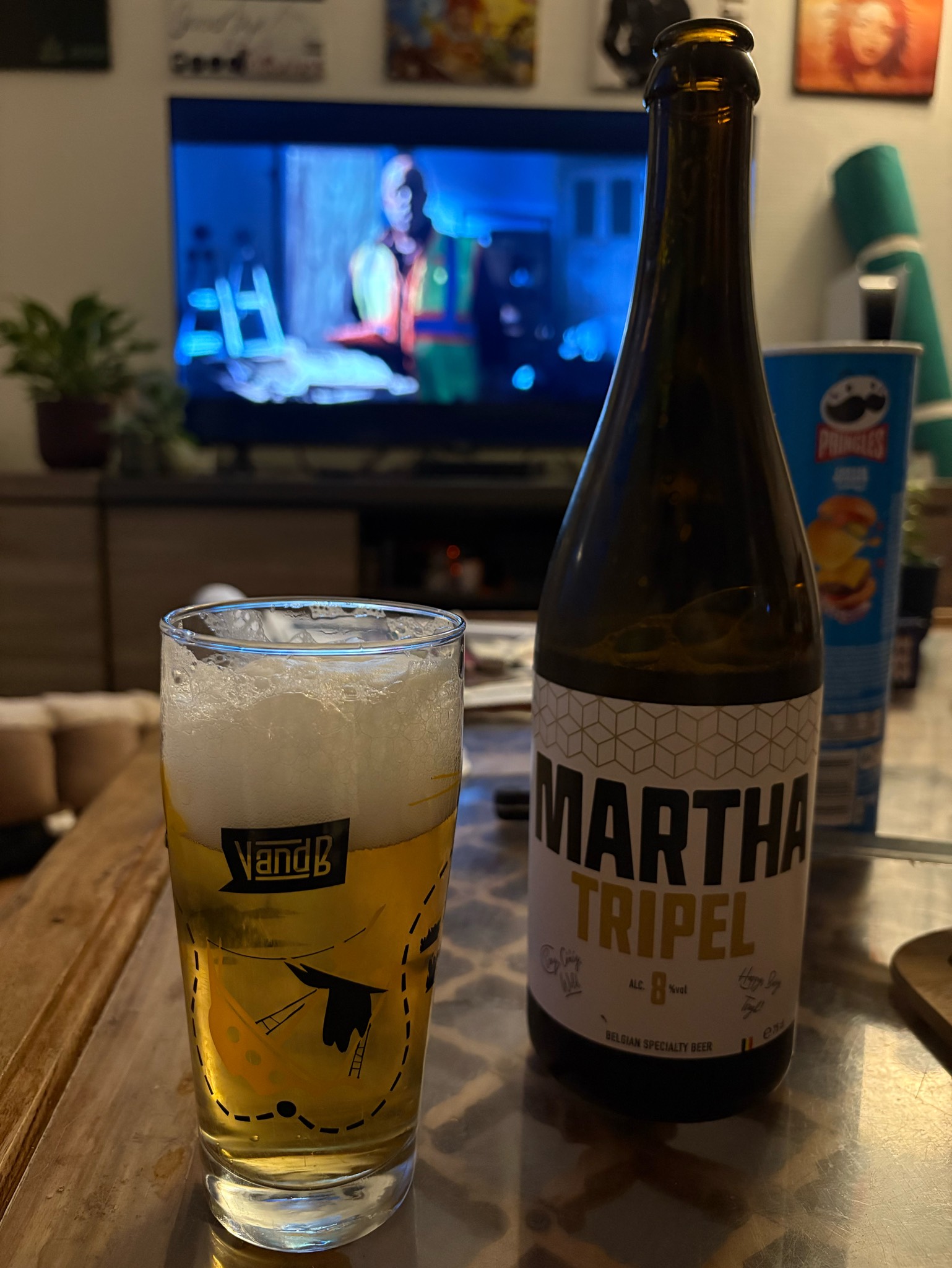Martha Tripel, The Brew Society
