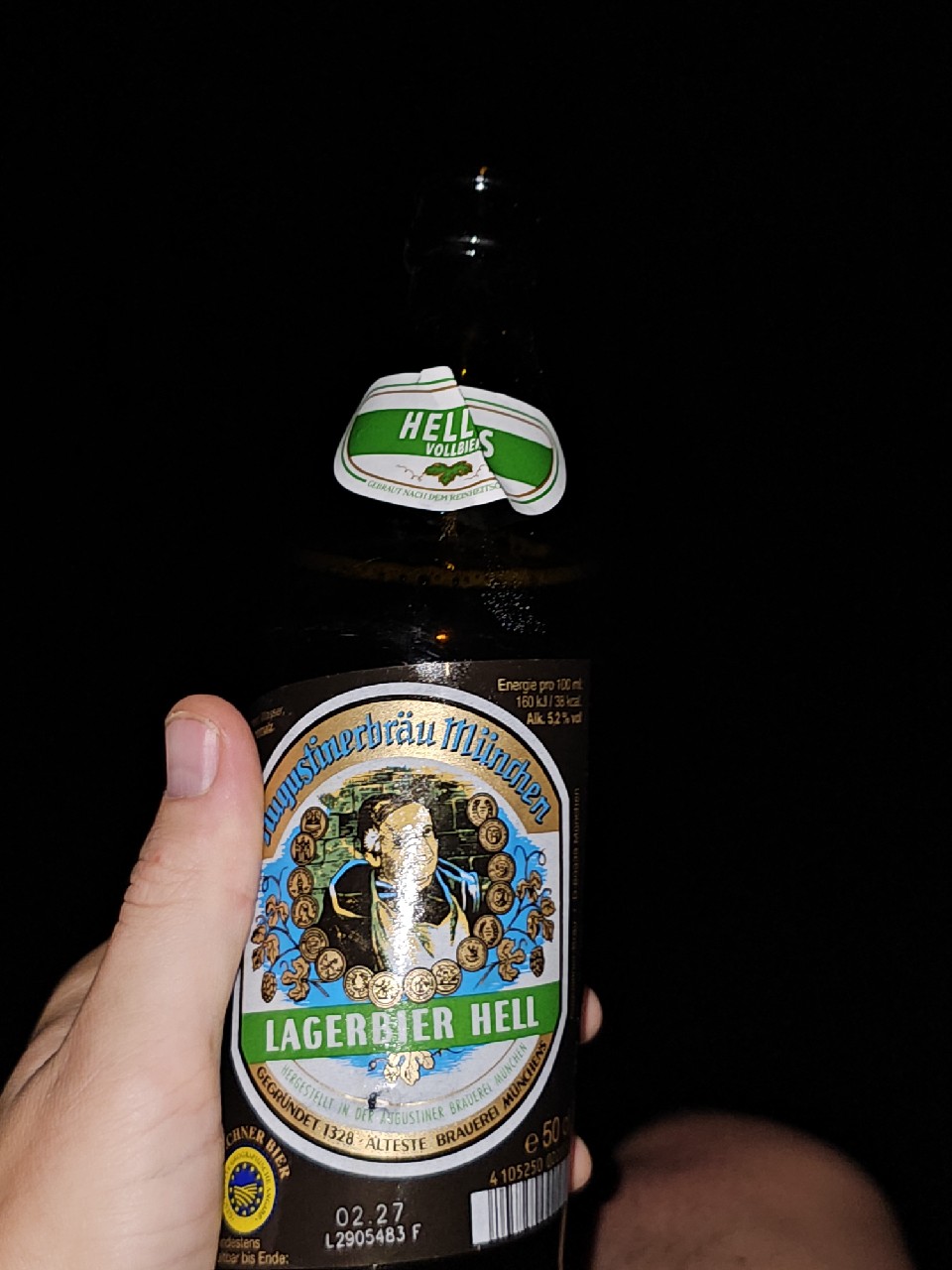 Augustiner Lagerbier Hell, Germany